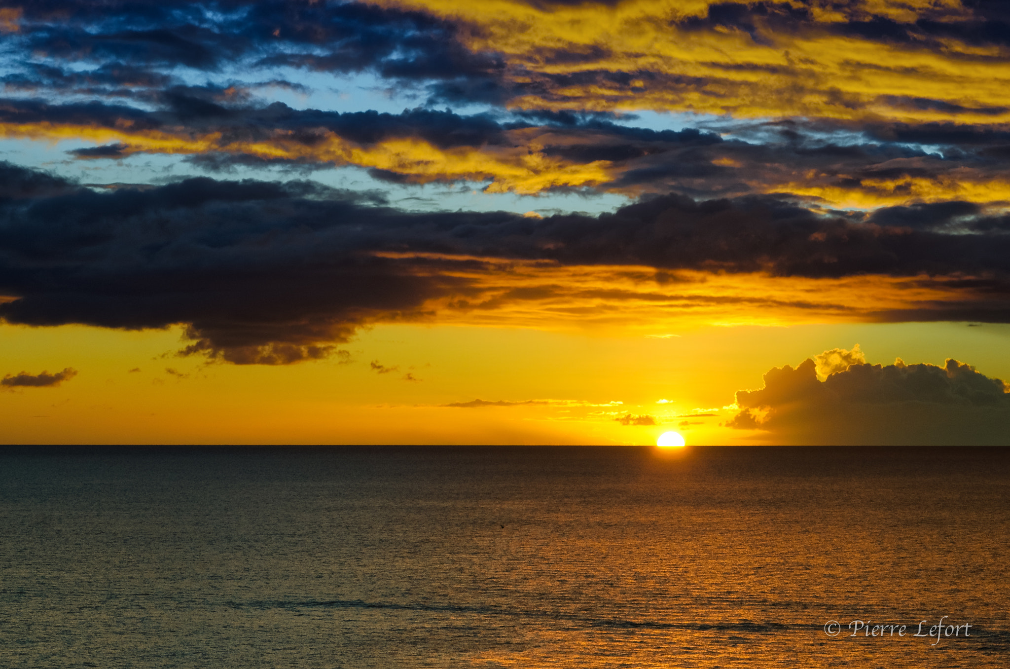 Nikon D7000 sample photo. Sunset in dominique roseau photography
