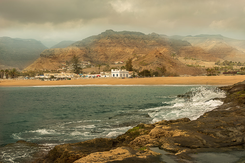 Pentax K-3 sample photo. Gran canaria. puerto rico photography