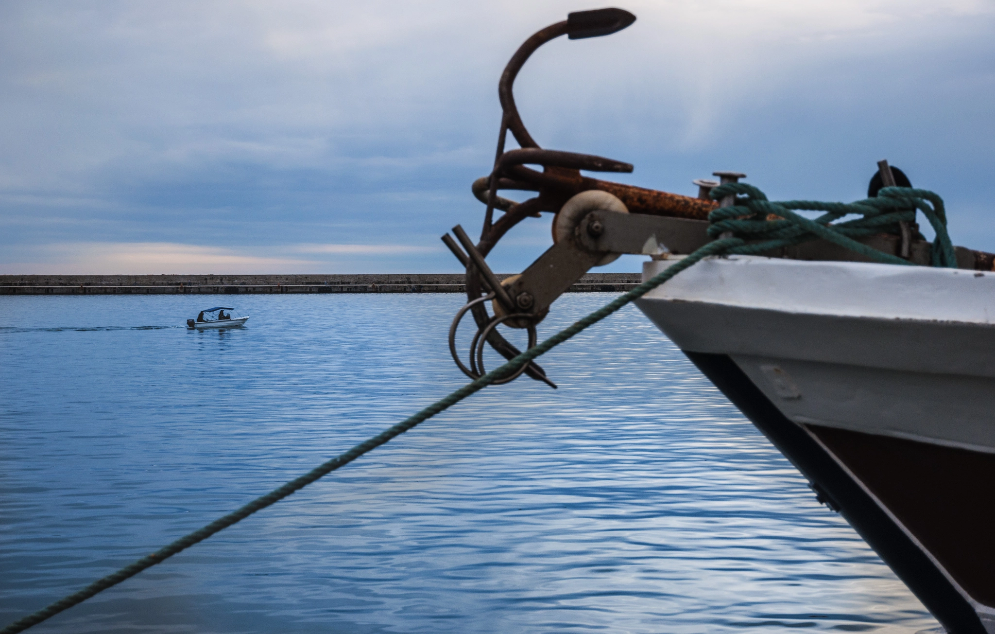 Nikon D90 sample photo. A day at the port photography