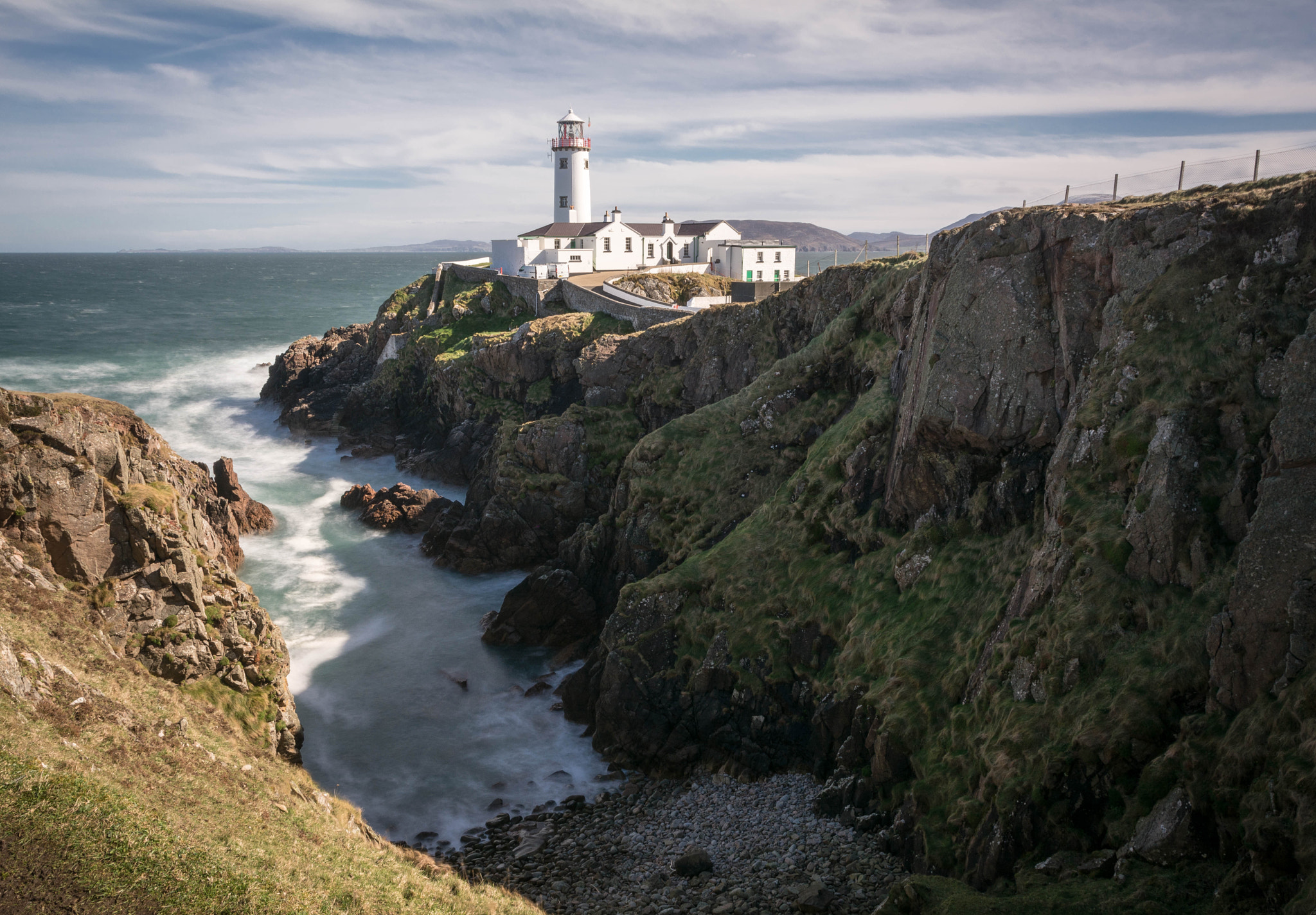 Nikon D5200 sample photo. Fanad lighthouse, co.donegal photography