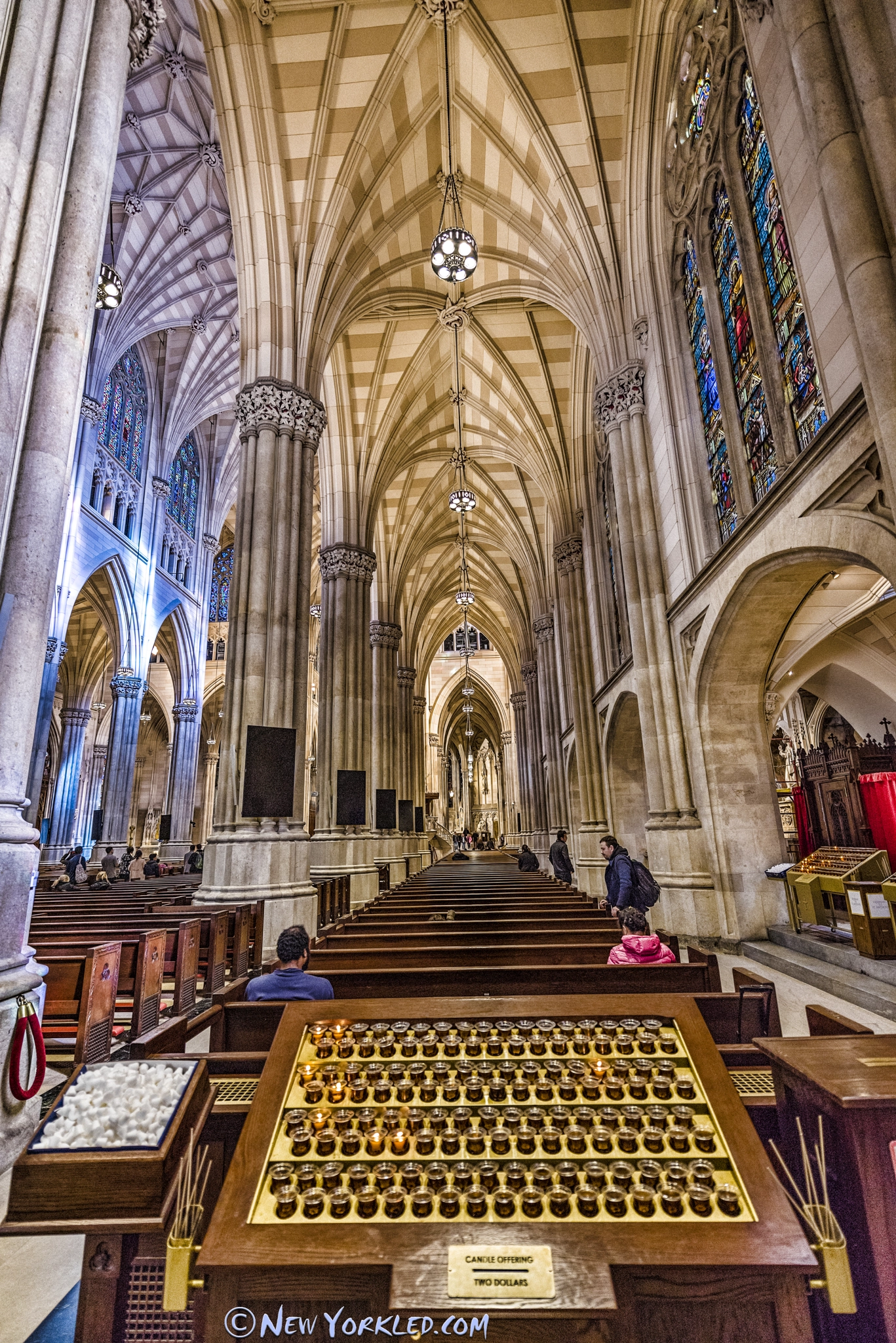 Nikon AF-S Nikkor 14-24mm F2.8G ED sample photo. Saint patrick's cathedral photography