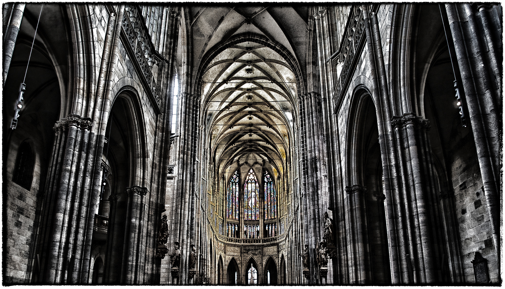 Nikon D500 sample photo. St vitus cathedral photography
