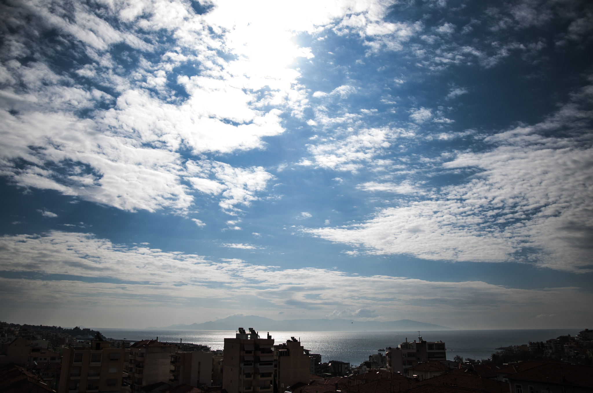 Nikon D90 sample photo. Cloudy sky photography