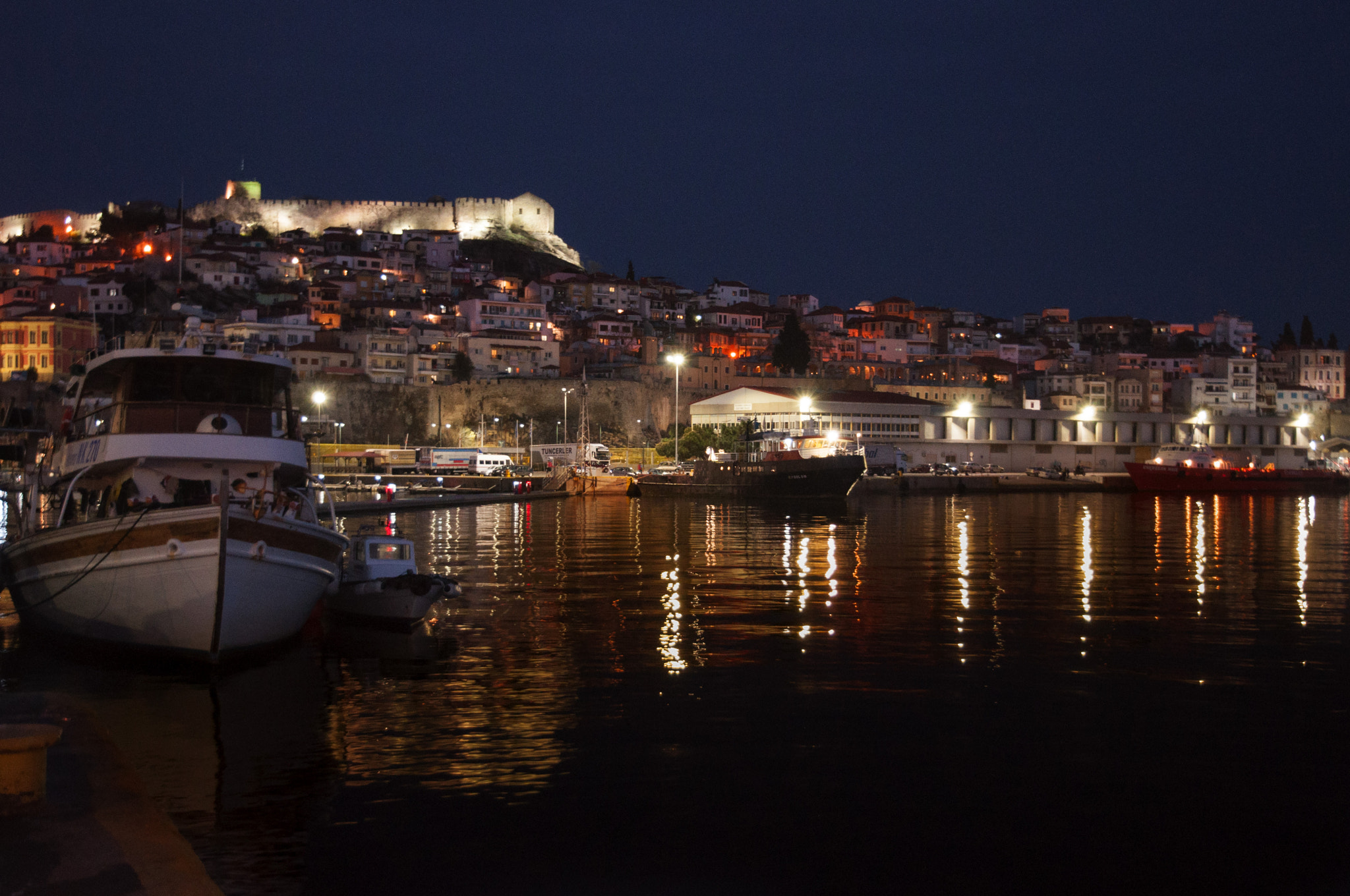 Nikon D90 sample photo. Kavala castle photography