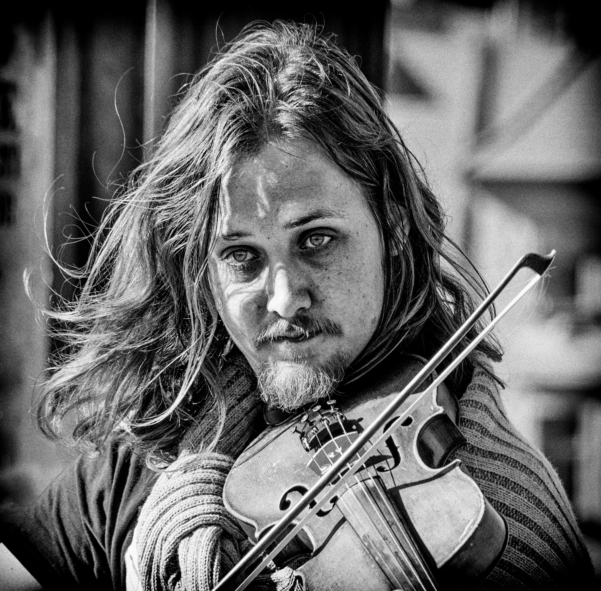 Nikon D500 sample photo. Fiddler on the bridge photography