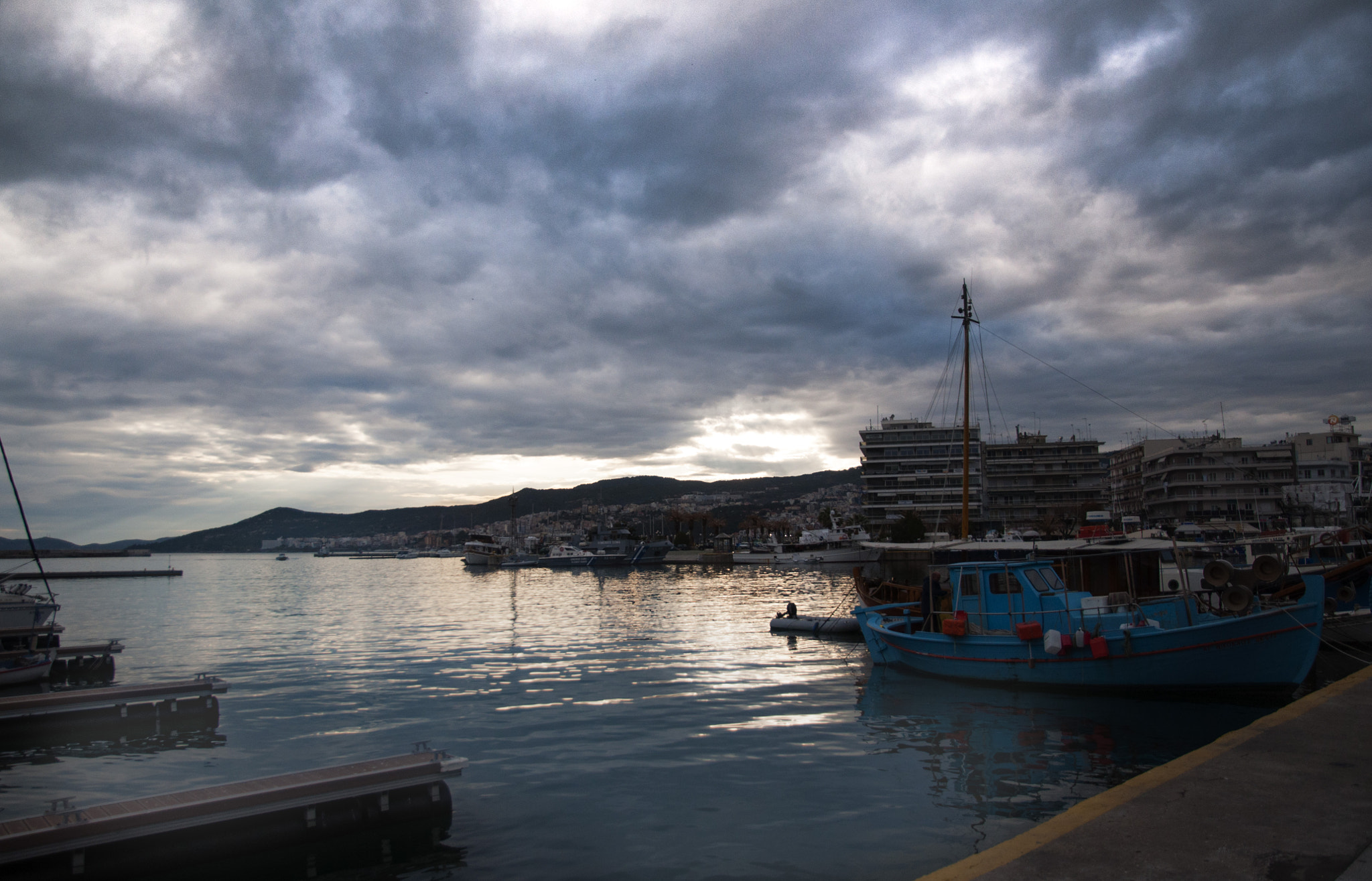 Nikon D90 sample photo. Kavala port photography