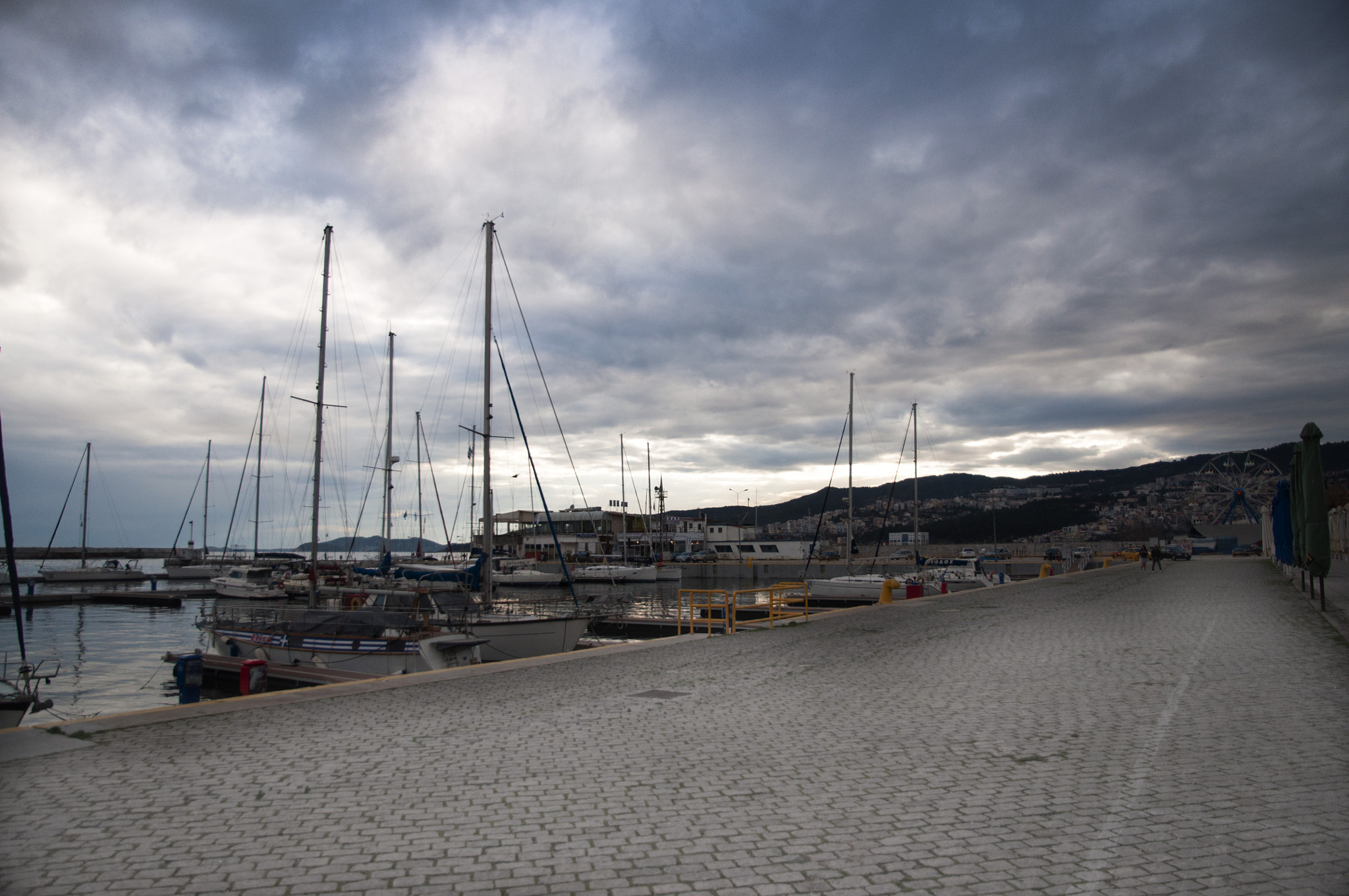 Nikon D90 sample photo. Kavala strada photography