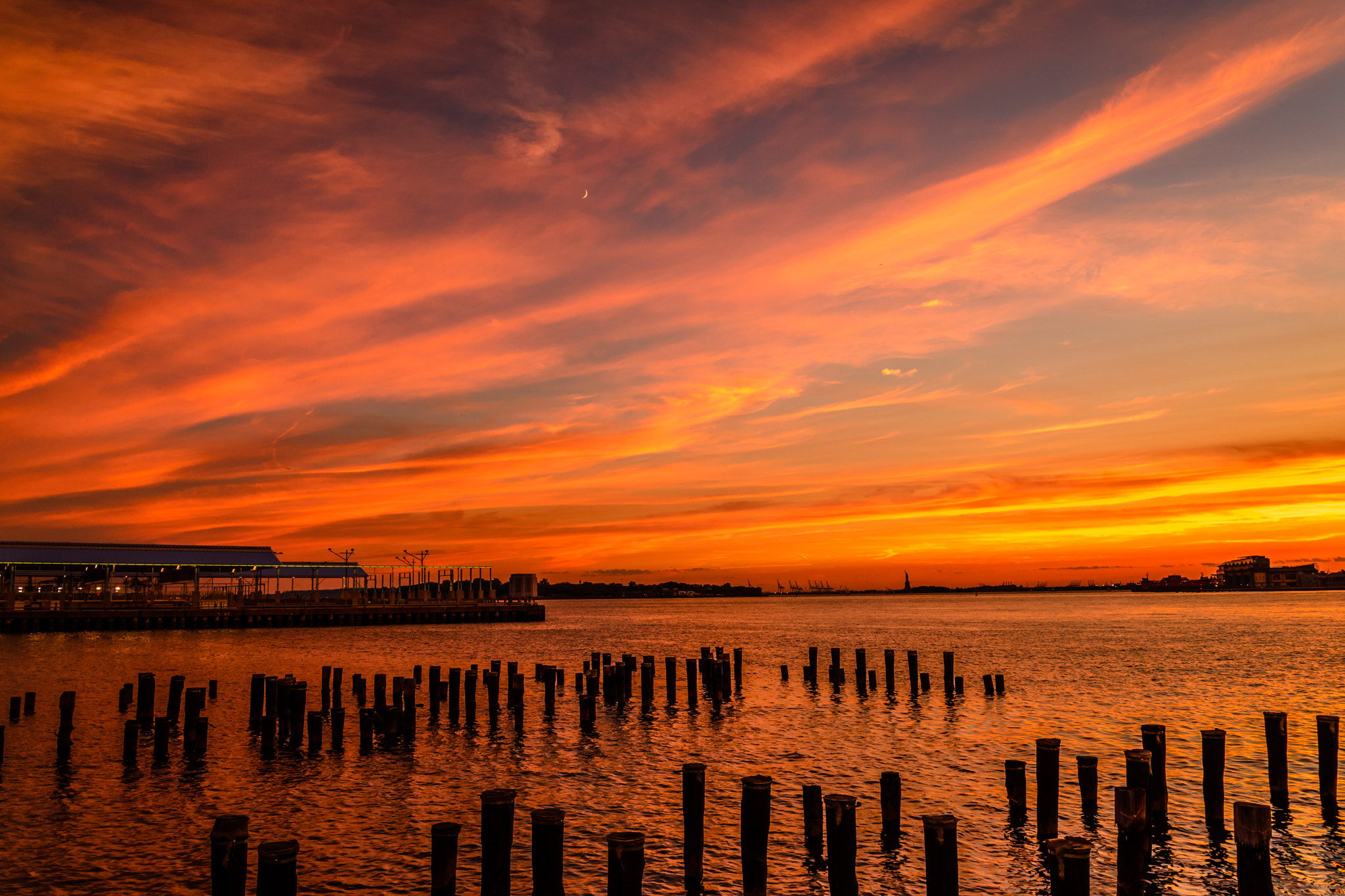 Nikon D610 sample photo. A new york sunset photography