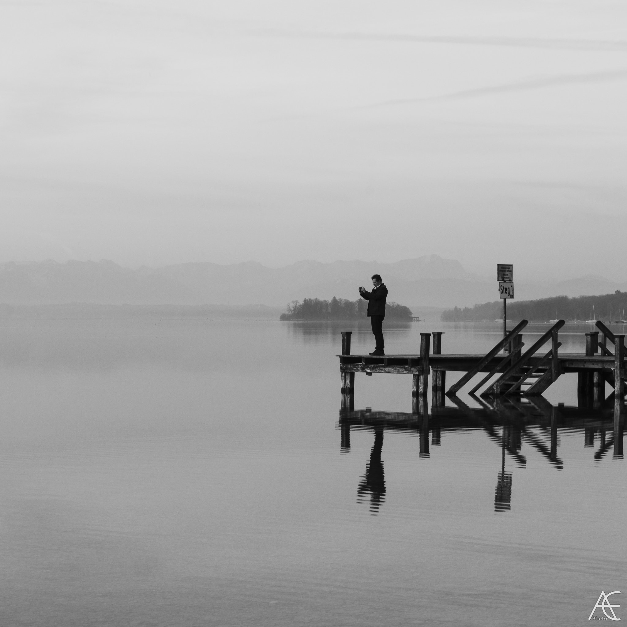 Sigma 17-50mm F2.8 EX DC OS HSM sample photo. Shooting the sunrise photography