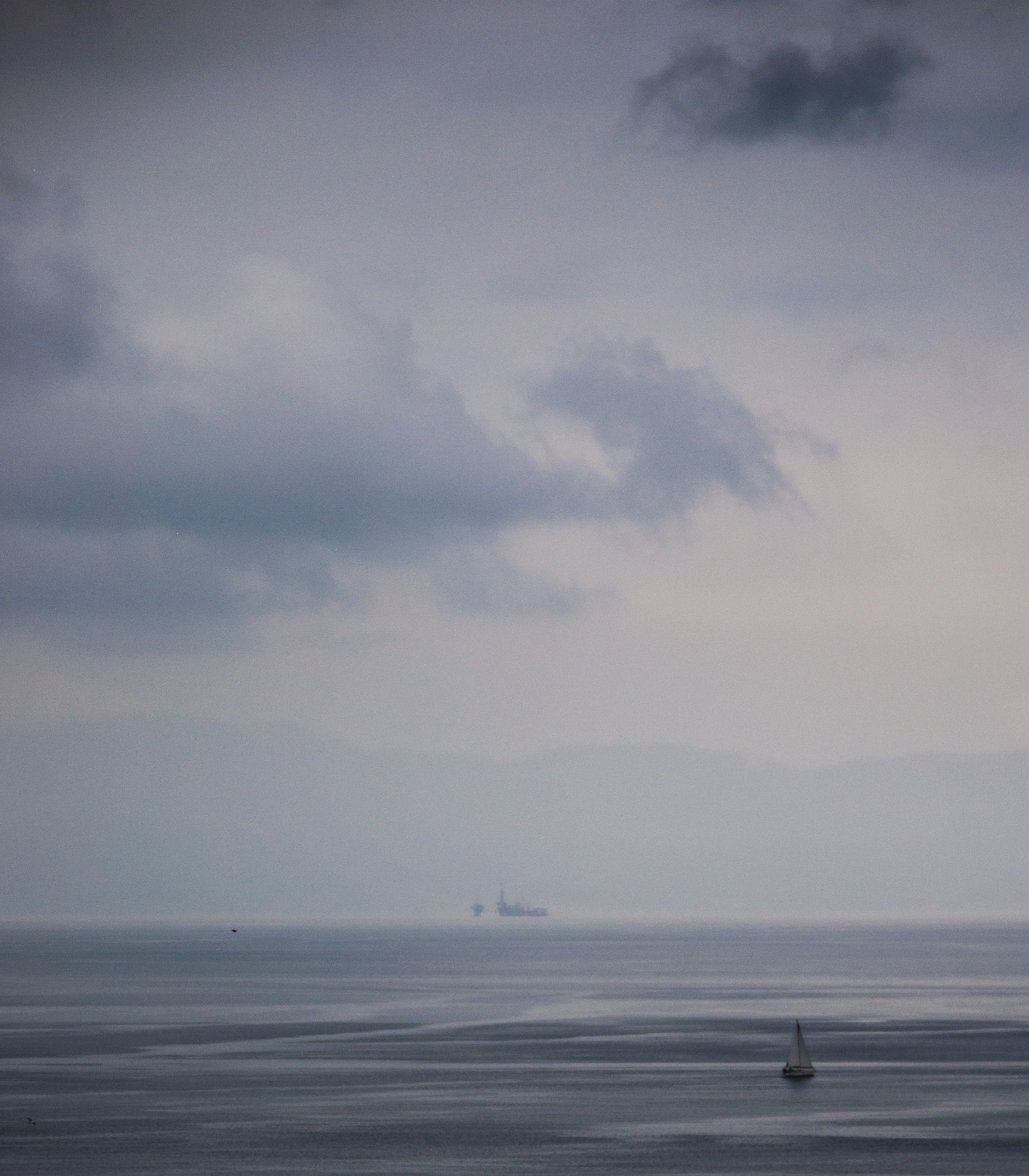 Nikon D90 sample photo. Solo boat photography
