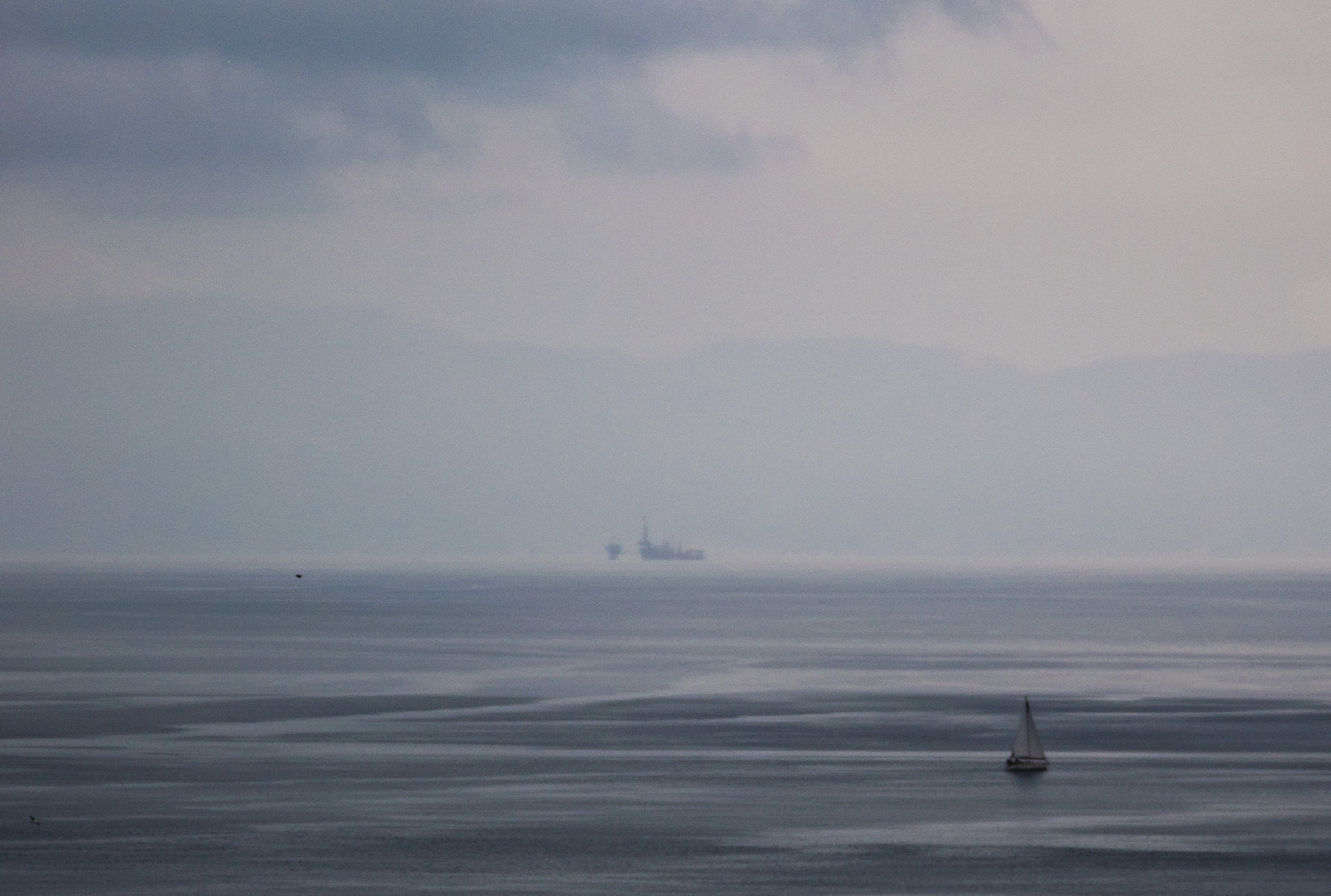 Nikon D90 sample photo. Solo boat photography
