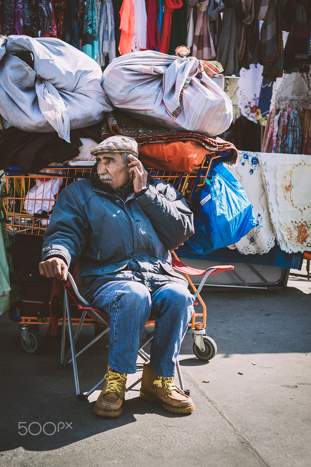 Nikon D610 sample photo. Vienna markets photography