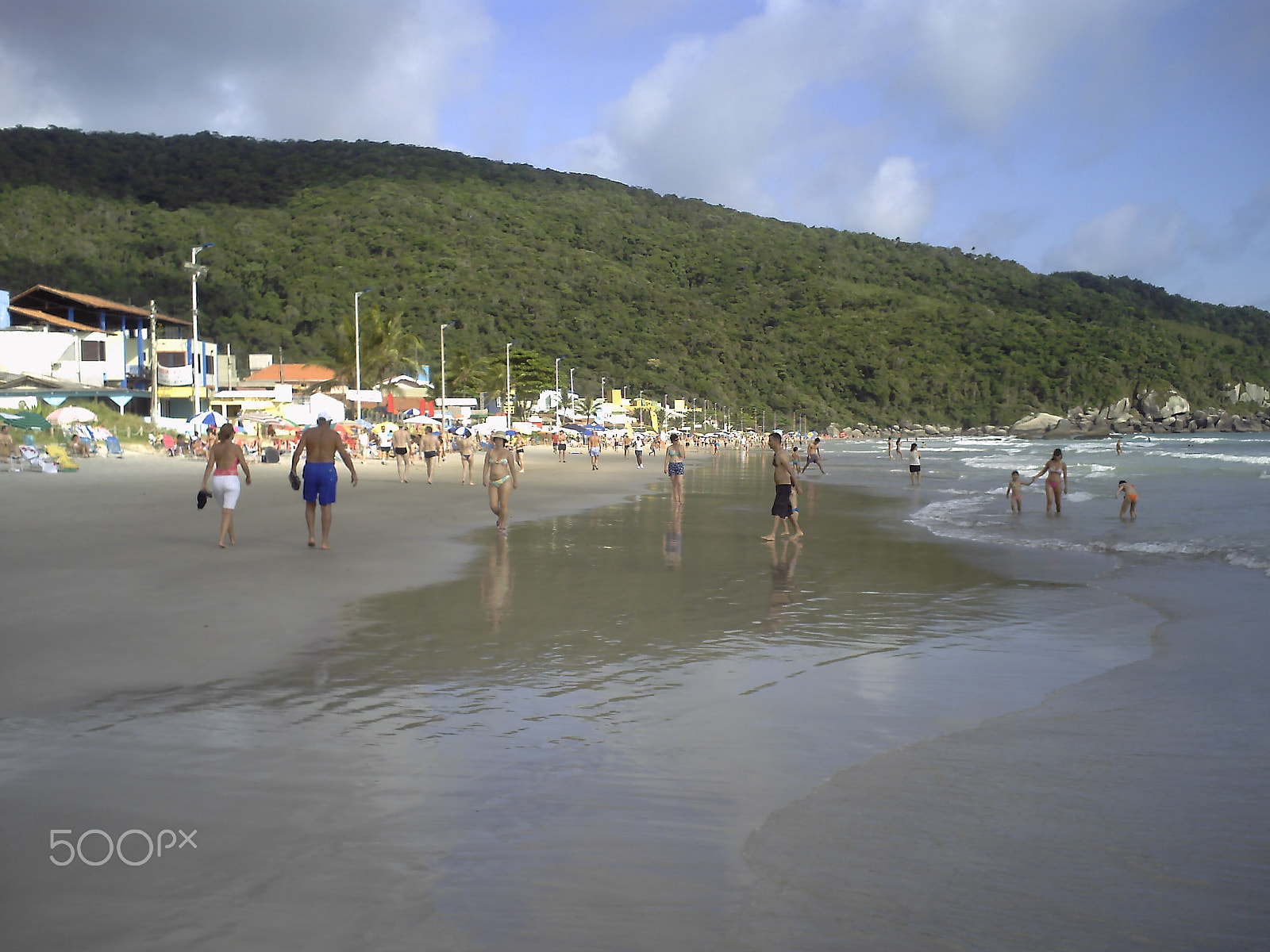 Syntek USB Camera sample photo. Beach photography