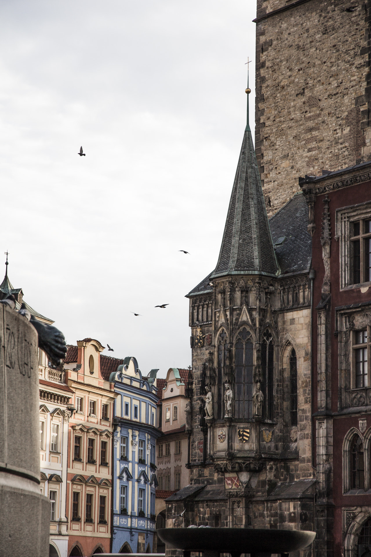 Canon EOS 60D sample photo. Old town square, prague photography