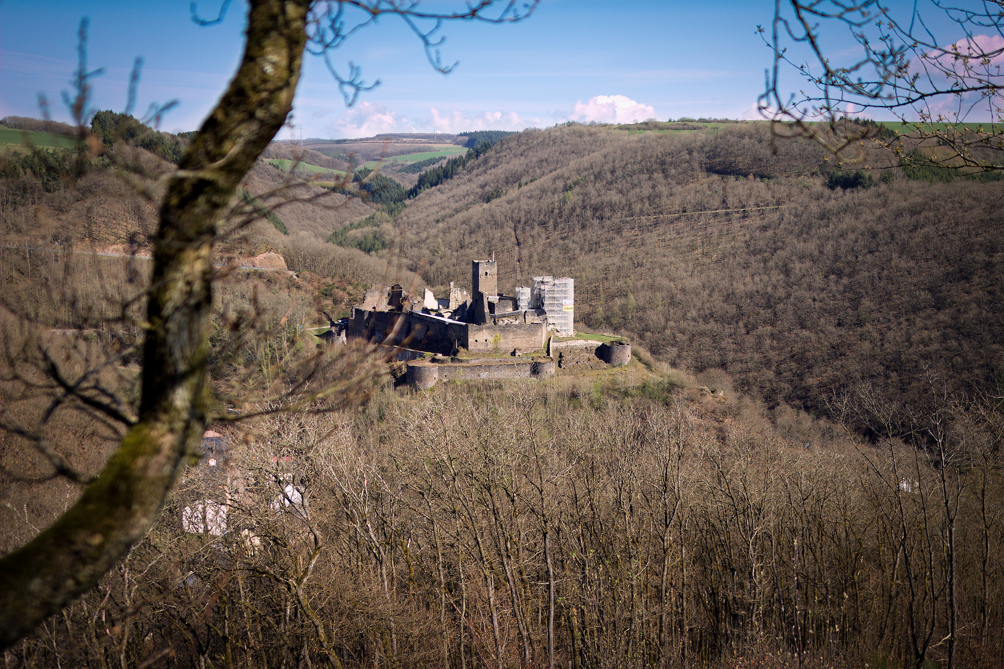 Sigma 24mm F1.4 DG HSM Art sample photo. Castle in brandenbourg photography