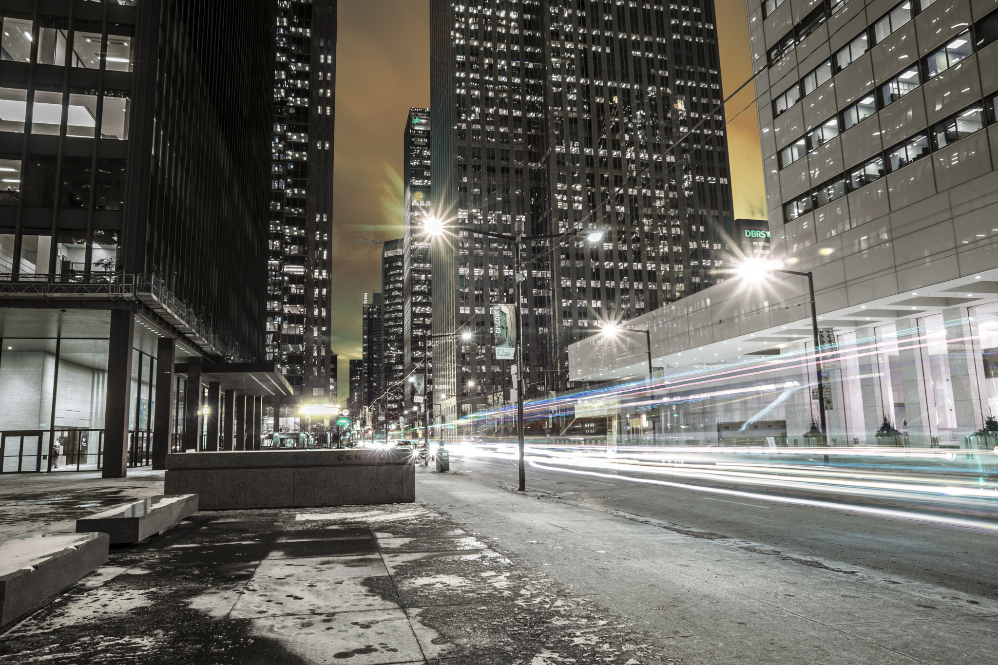 Minolta AF 24mm F2.8 sample photo. King street toronto photography