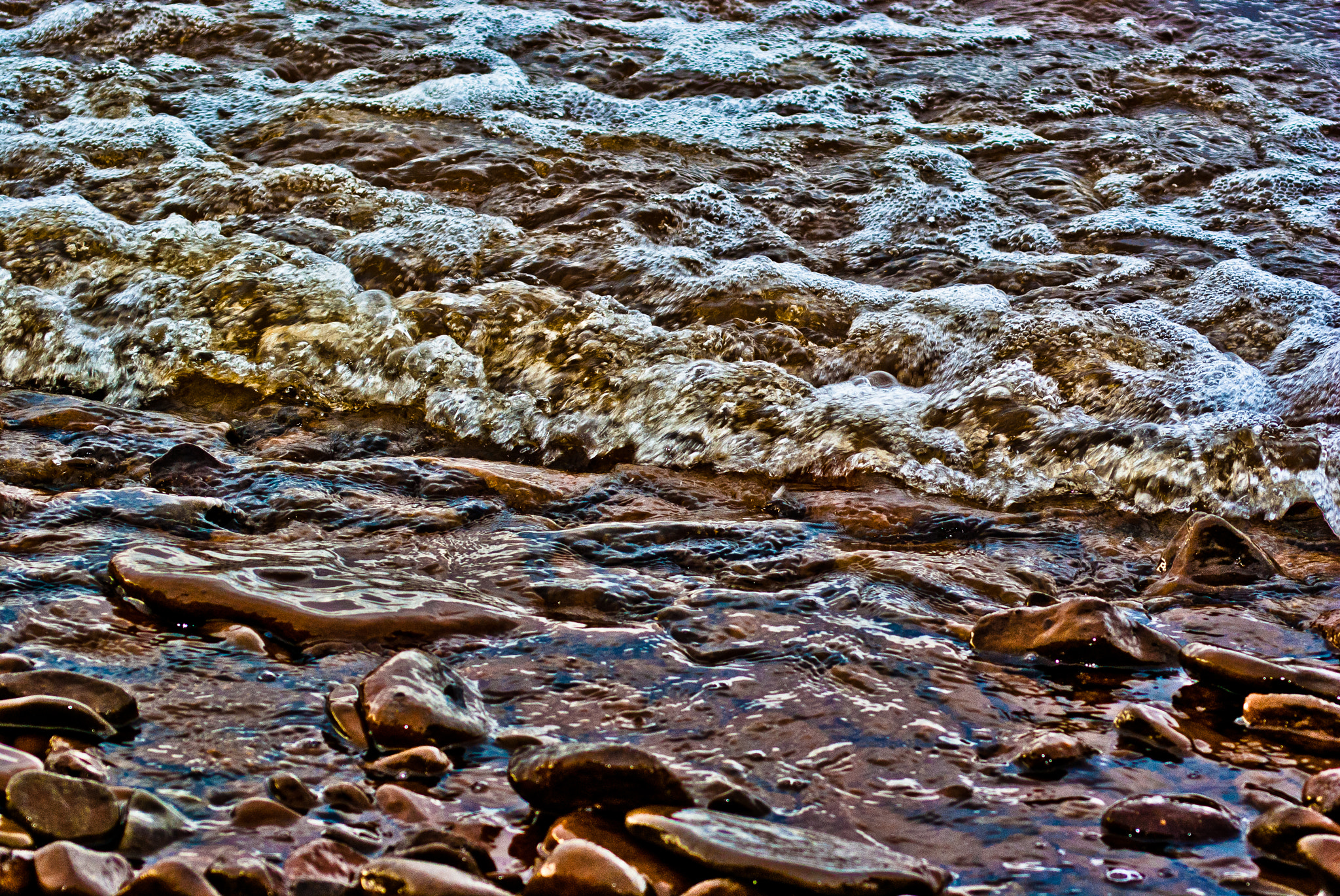 Sony 75-300mm F4.5-5.6 sample photo. Receding tide photography
