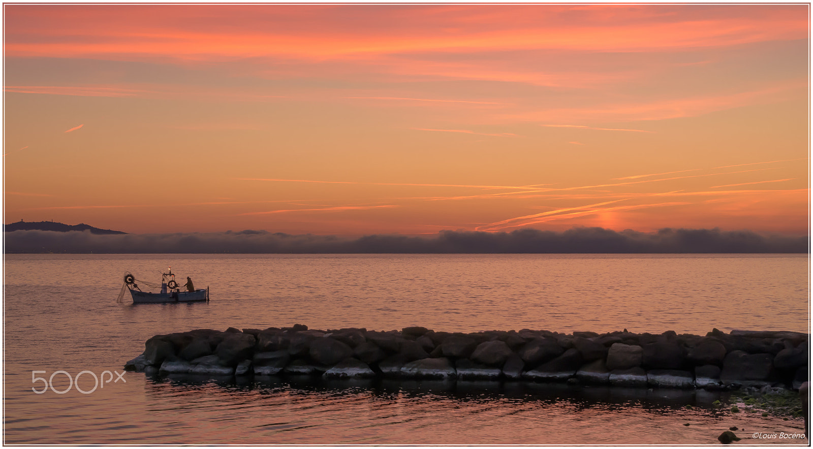 Nikon D5500 sample photo. Landscape seaside of théoule sur mer photography