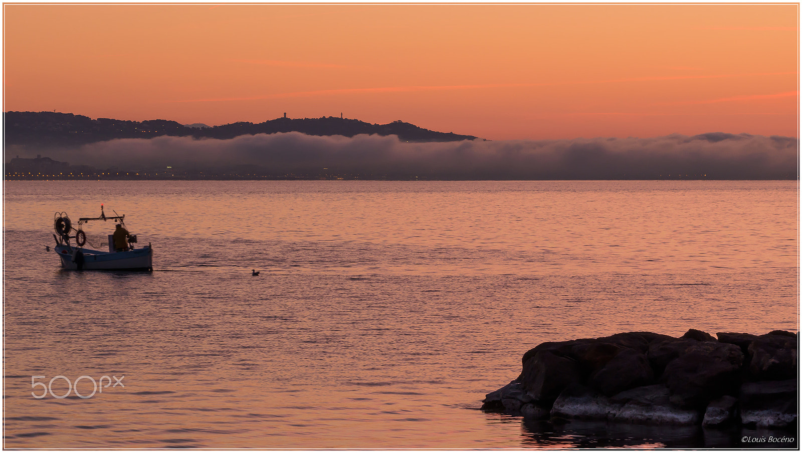 Nikon D5500 sample photo. Landscape seaside of théoule sur mer photography