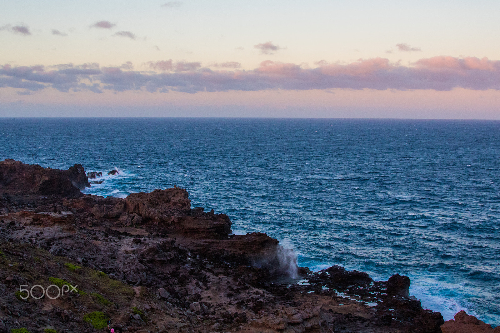 Canon EF 28-135mm F3.5-5.6 IS USM sample photo. Coastal sunset photography