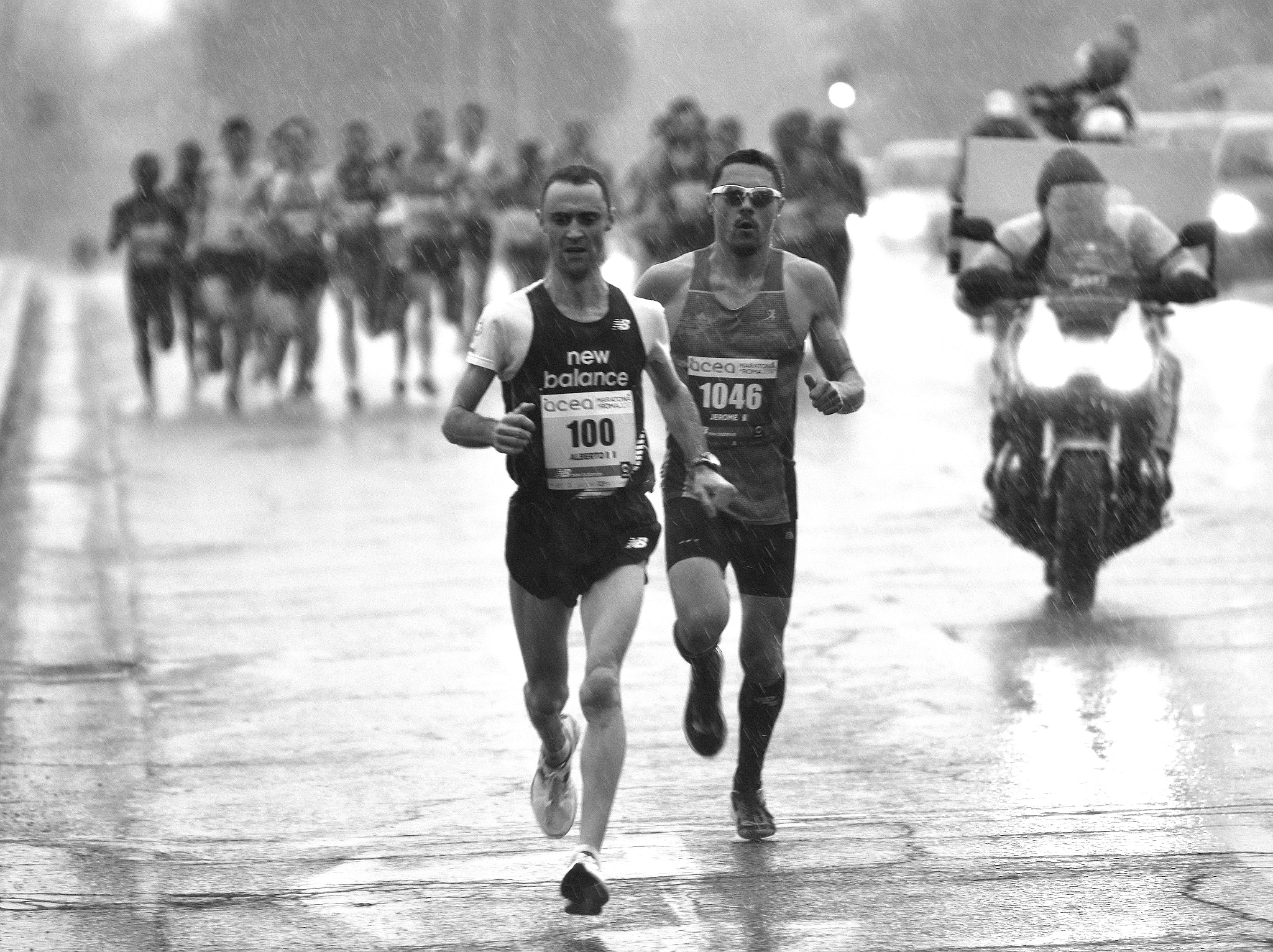Nikon D7200 sample photo. Marathon roma 2017 photography