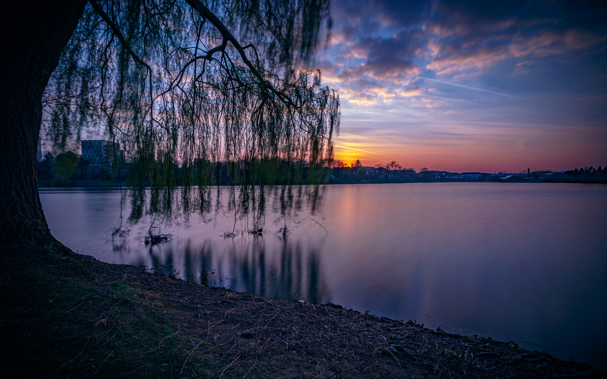 Canon EOS 70D sample photo. Sunset at the lake photography