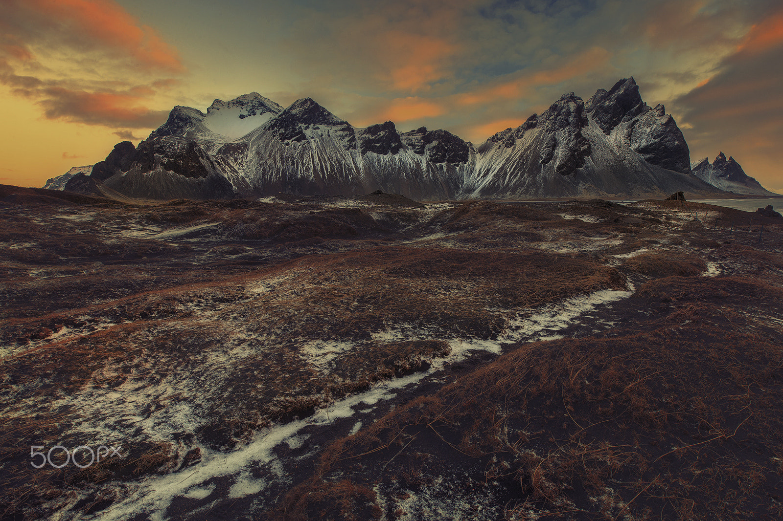 Canon EF 16-35mm F2.8L II USM sample photo. Vestrahorn photography