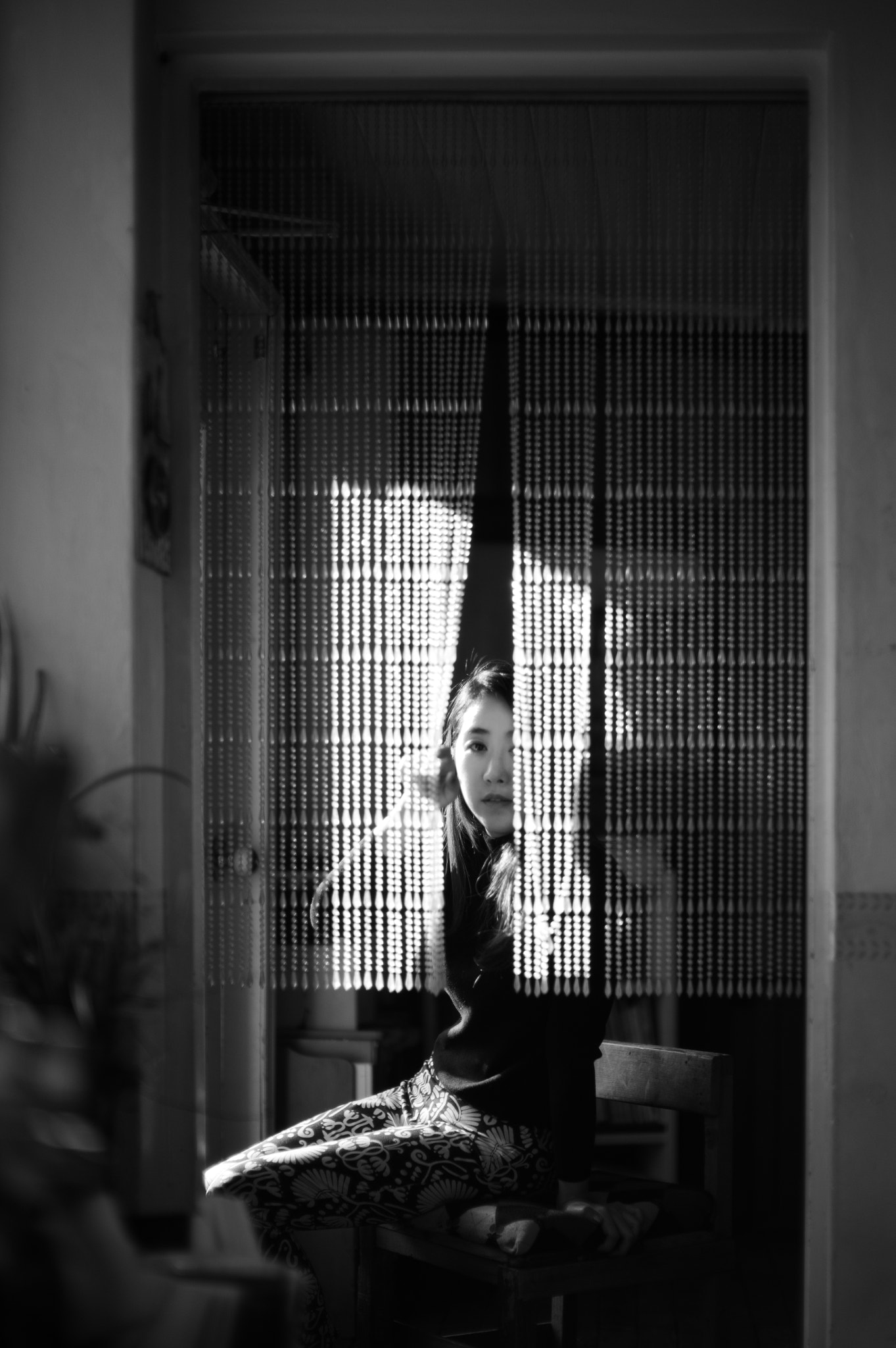 Leica Noctilux-M 50mm F0.95 ASPH sample photo. Curtain photography