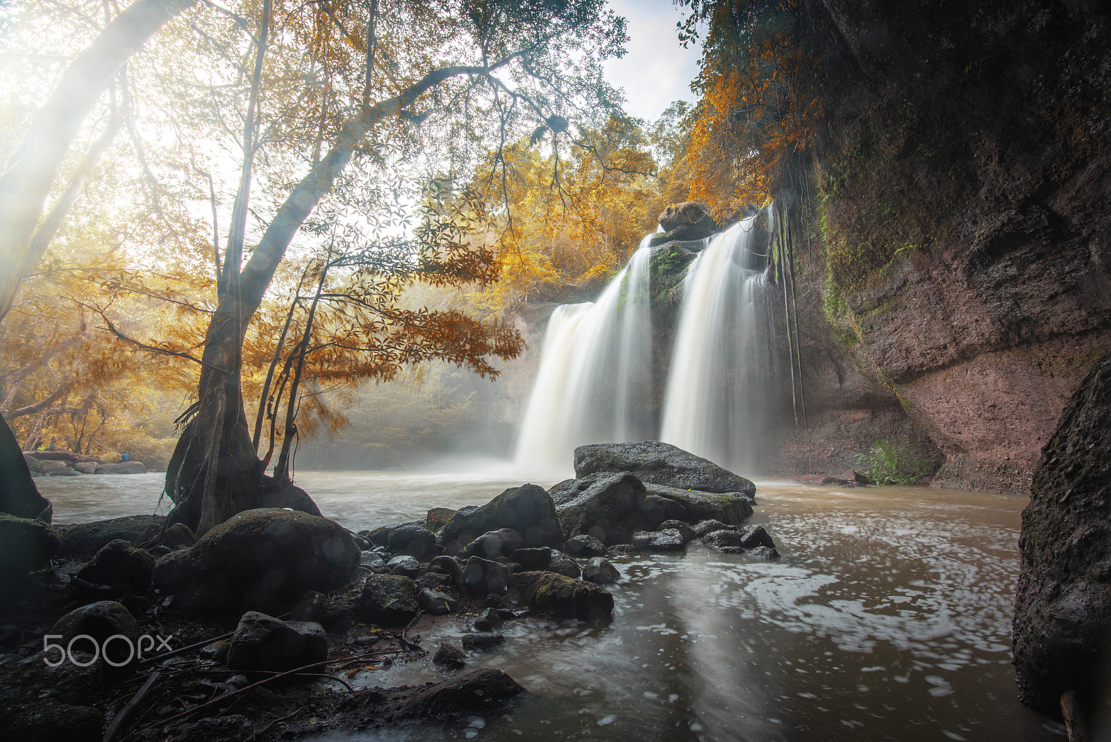 Nikon D800E sample photo. Waterfalls photography