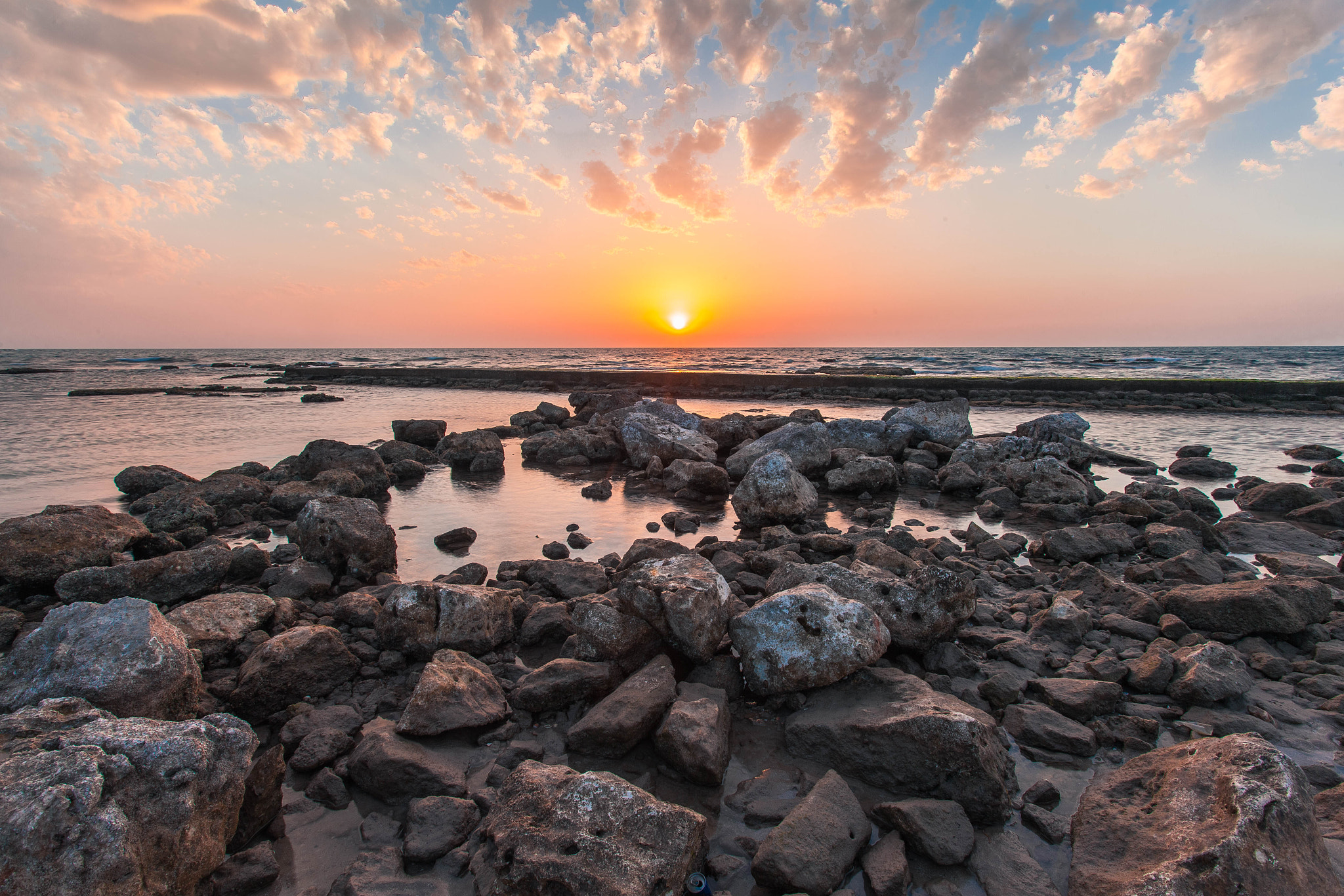 Canon EF 17-40mm F4L USM sample photo. Sunset photography