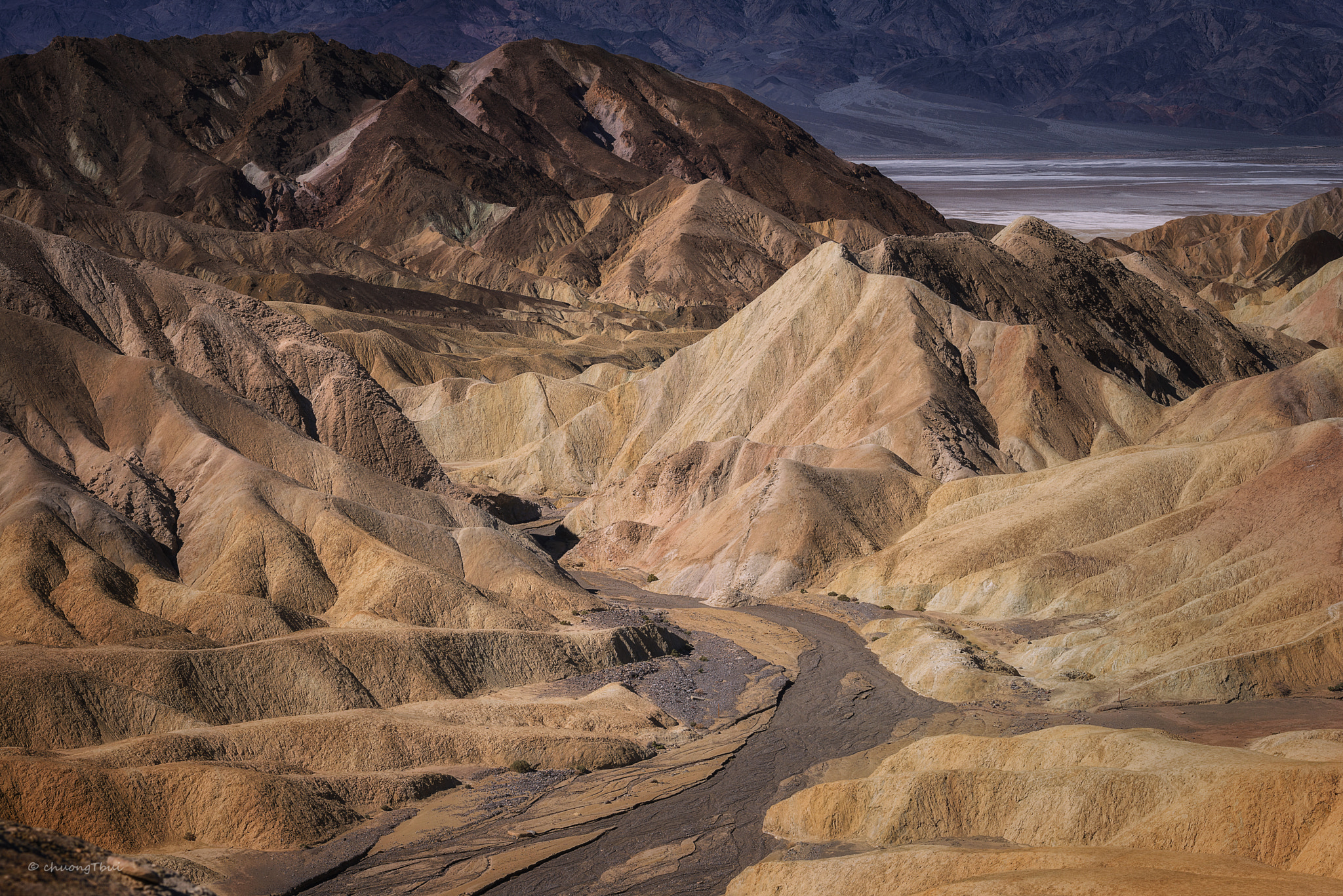 Nikon AF-S Nikkor 70-200mm F2.8G ED VR II sample photo. Muddy "river" photography