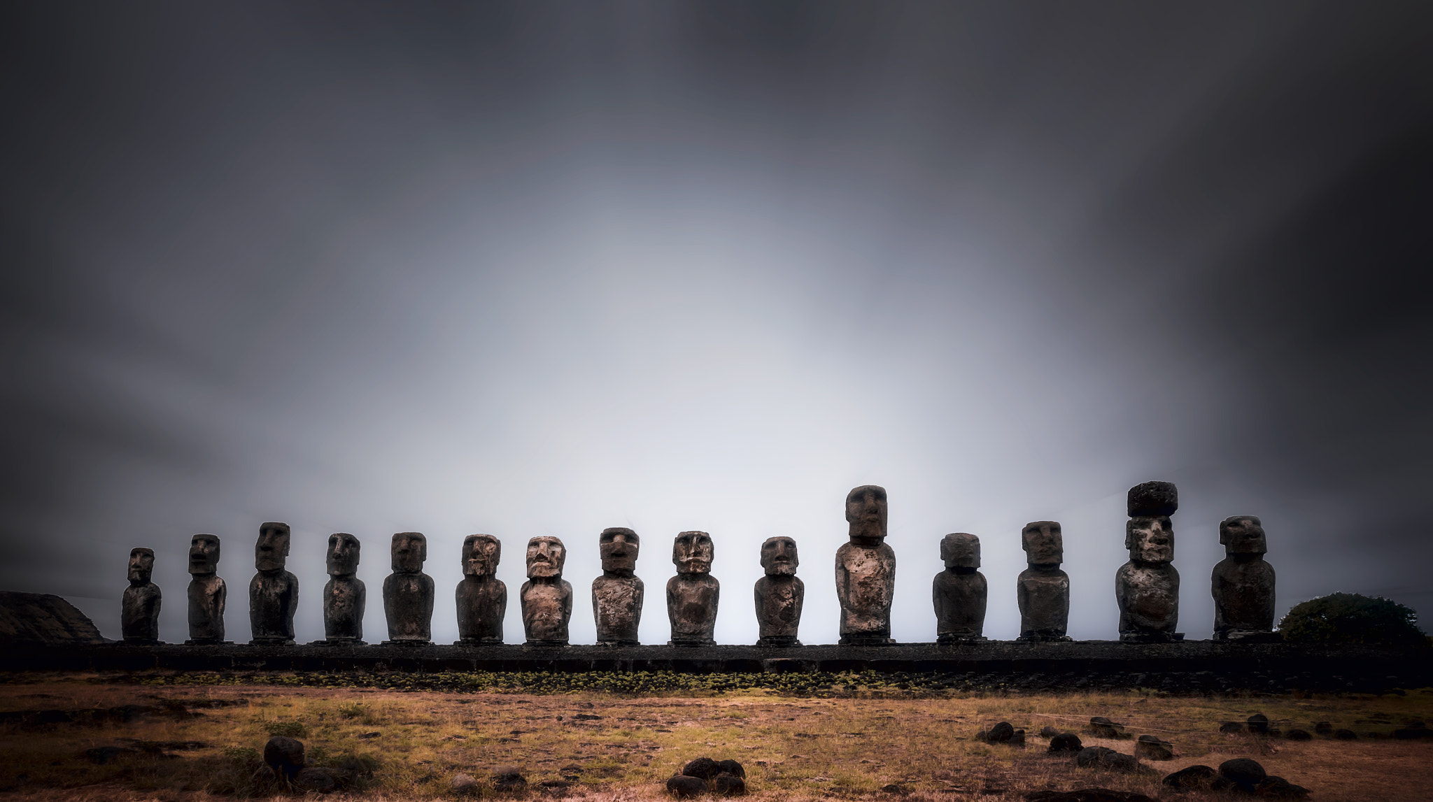 Canon EOS 5D Mark IV sample photo. Moai photography