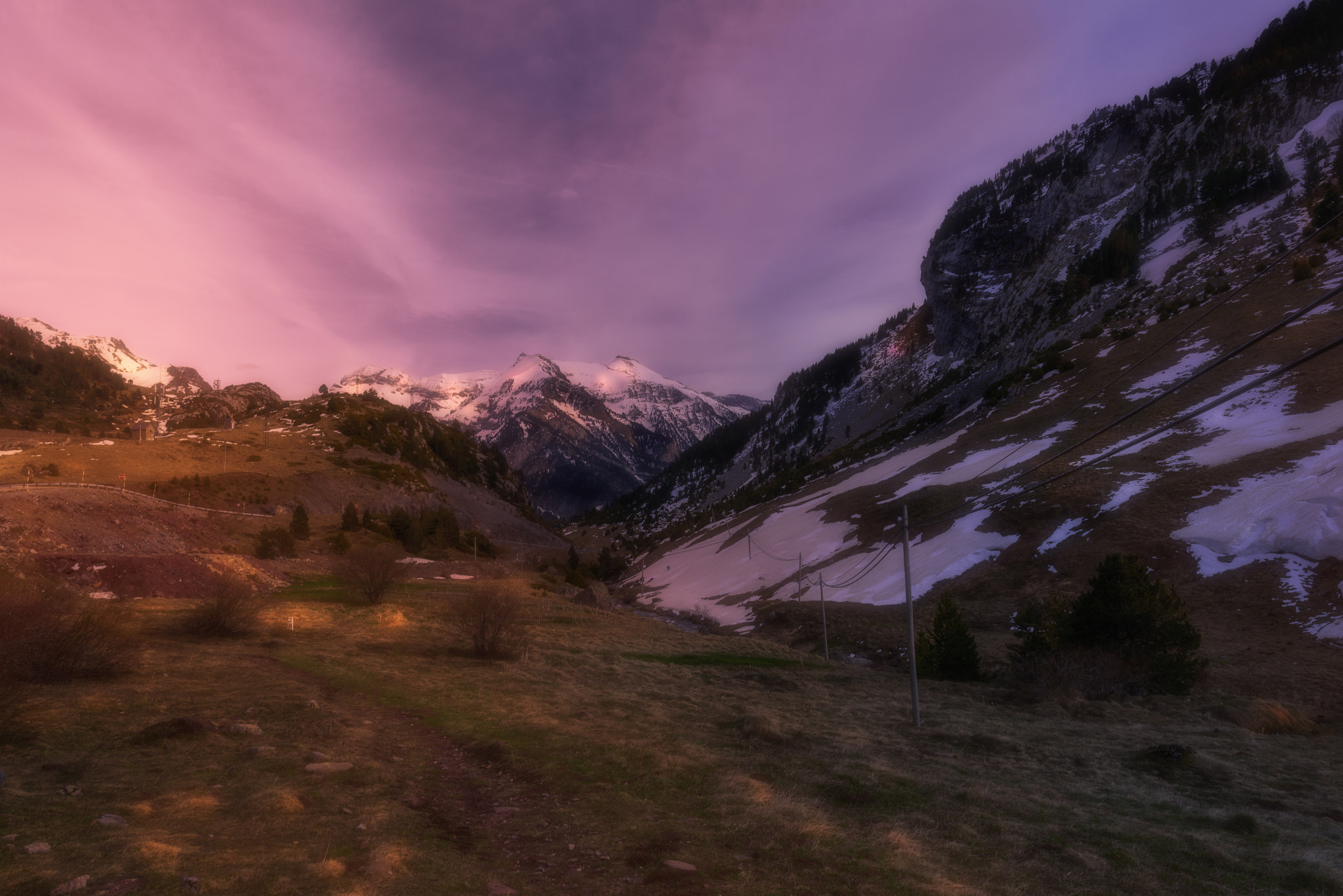 Nikon AF-S Nikkor 14-24mm F2.8G ED sample photo. Alpine splendor photography