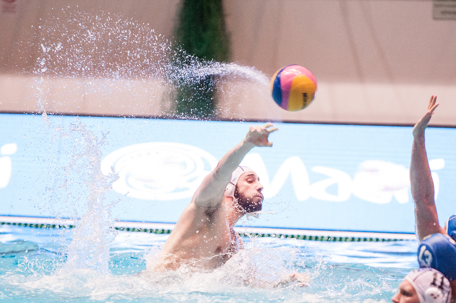 Nikon D3 sample photo. Eger_vs_szolnok_waterpolo photography