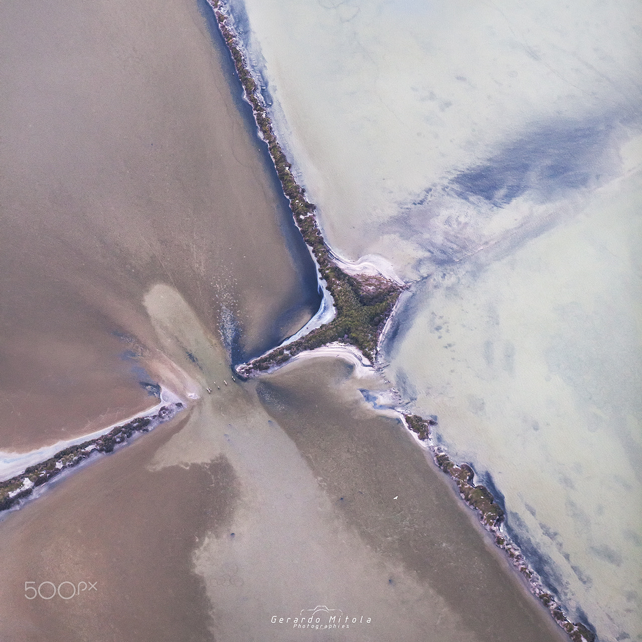 Canon EF 70-200mm F2.8L IS II USM sample photo. Salt fields - 01 photography