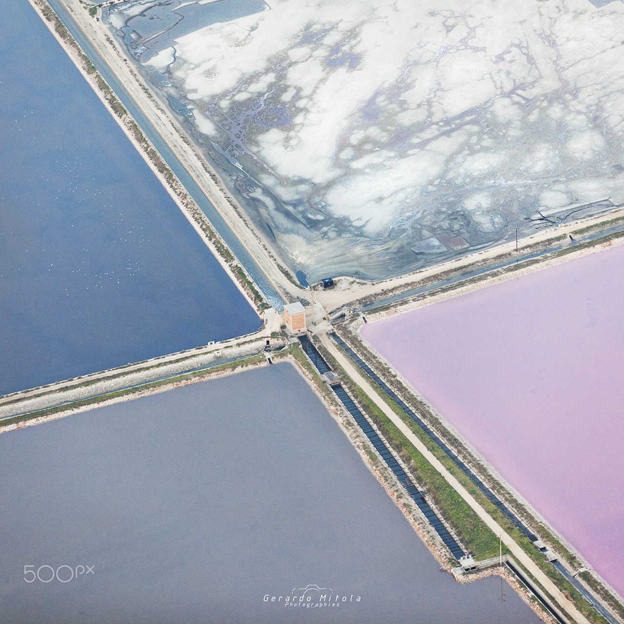 Canon EF 70-200mm F2.8L IS II USM sample photo. Salt fields - 03 photography
