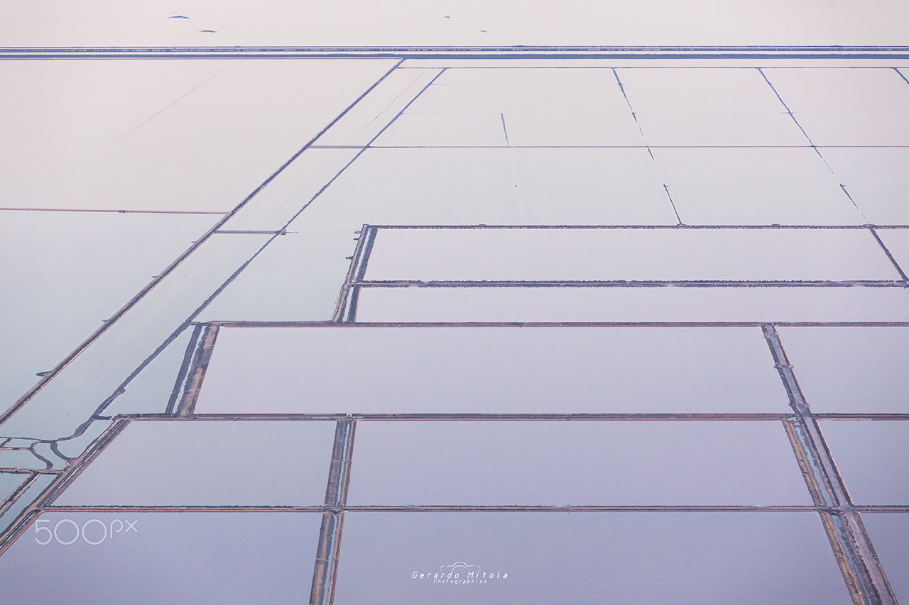 Canon EF 70-200mm F2.8L IS II USM sample photo. Salt fields - 04 photography