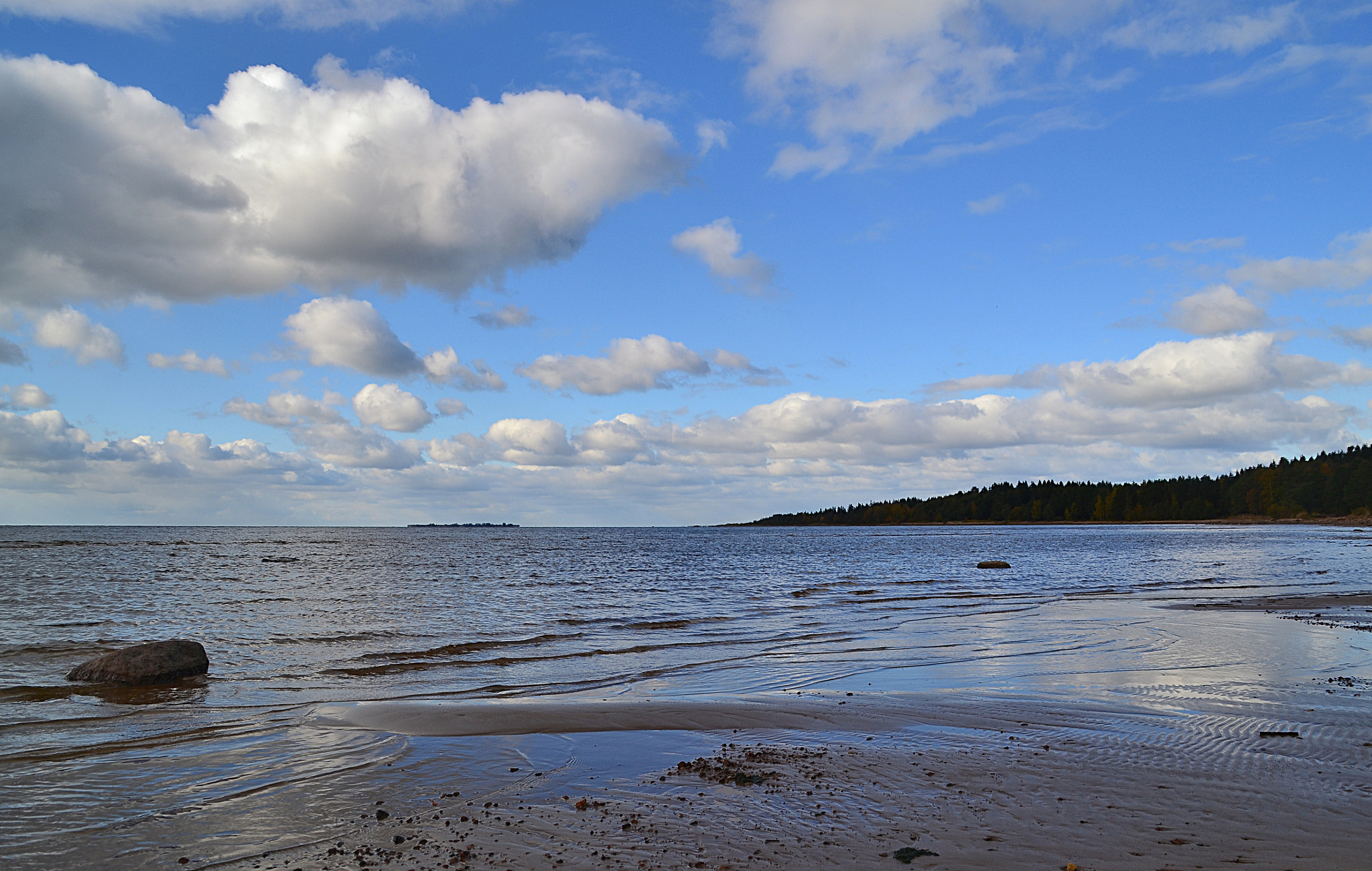 Nikon D3100 sample photo. Granite, seashore and forest photography