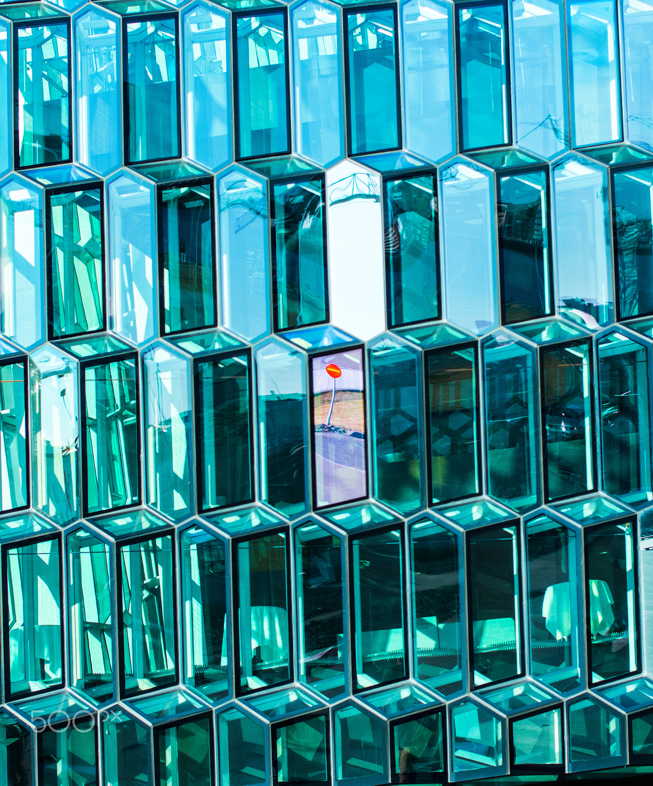 Sigma 50mm F1.4 EX DG HSM sample photo. Konserthus reykjavik photography