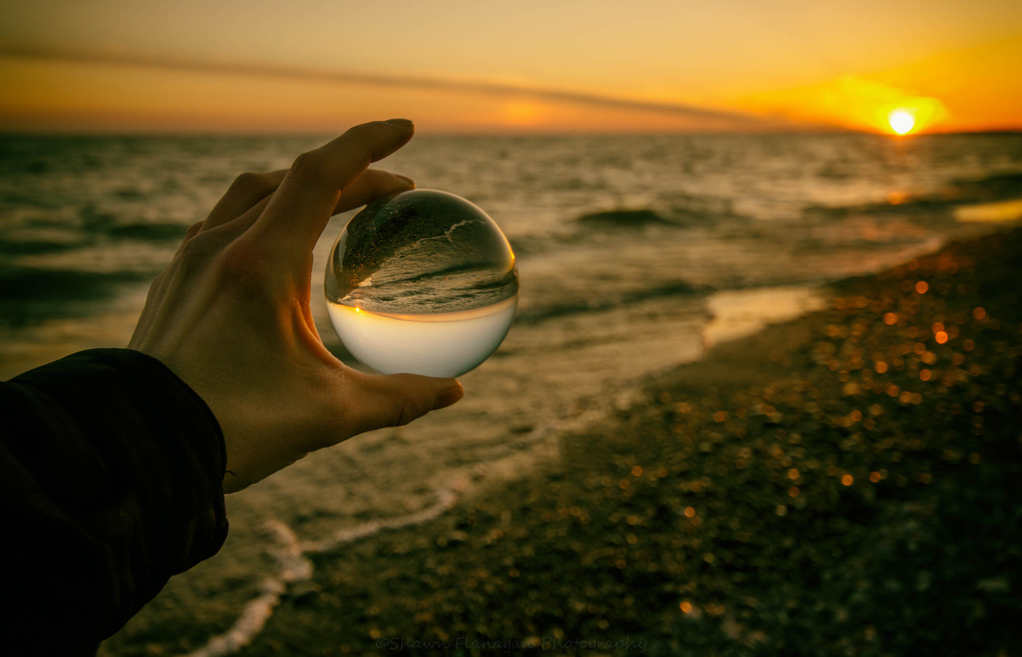 Nikon D7200 sample photo. Sunset bokeh photography