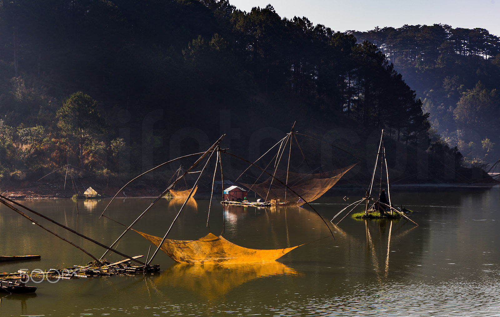 Canon EOS 6D + Tamron AF 28-75mm F2.8 XR Di LD Aspherical (IF) sample photo. Fishing net photography