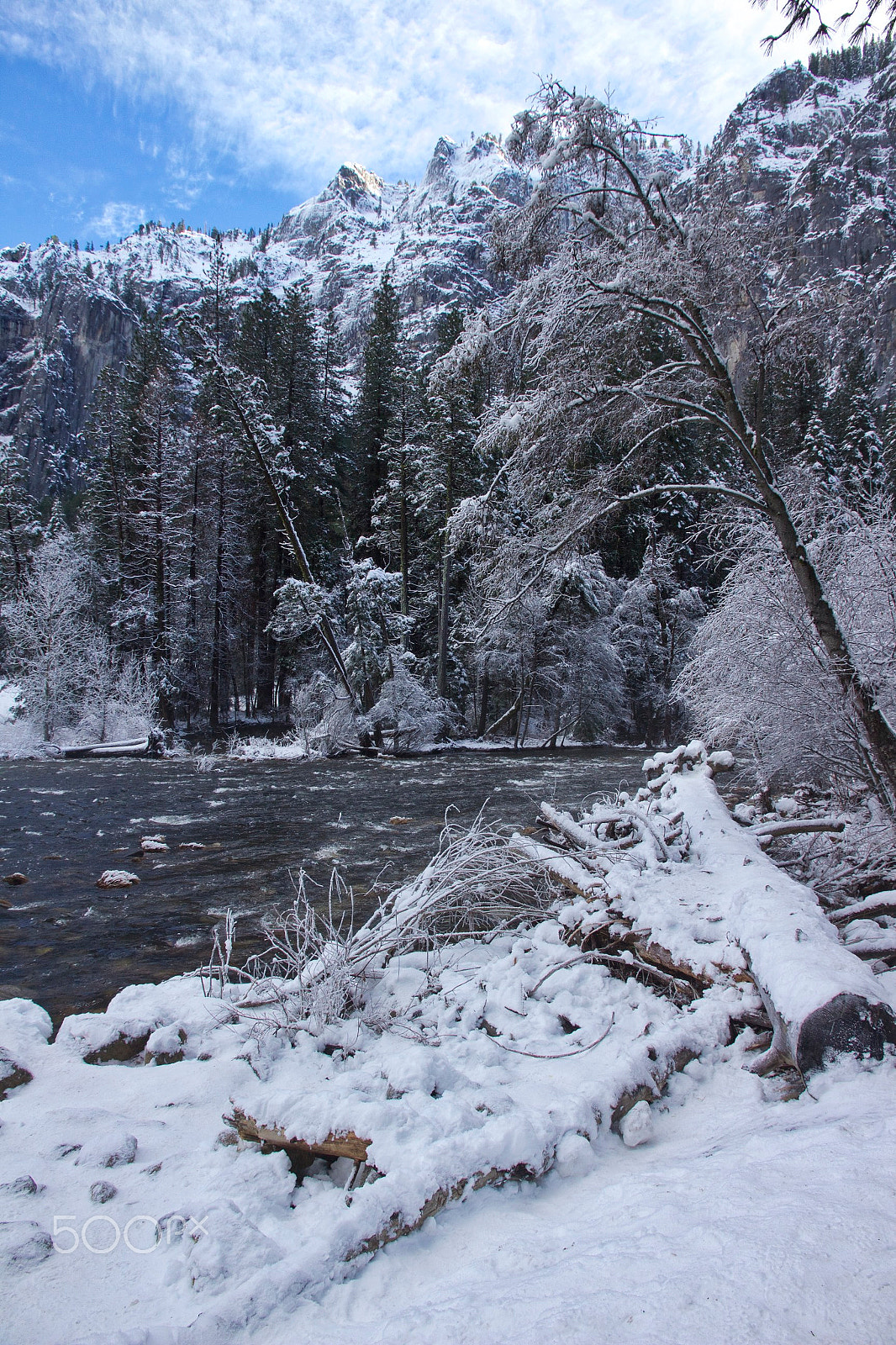 Canon EOS 100D (EOS Rebel SL1 / EOS Kiss X7) sample photo. Yosemite view 2017 photography