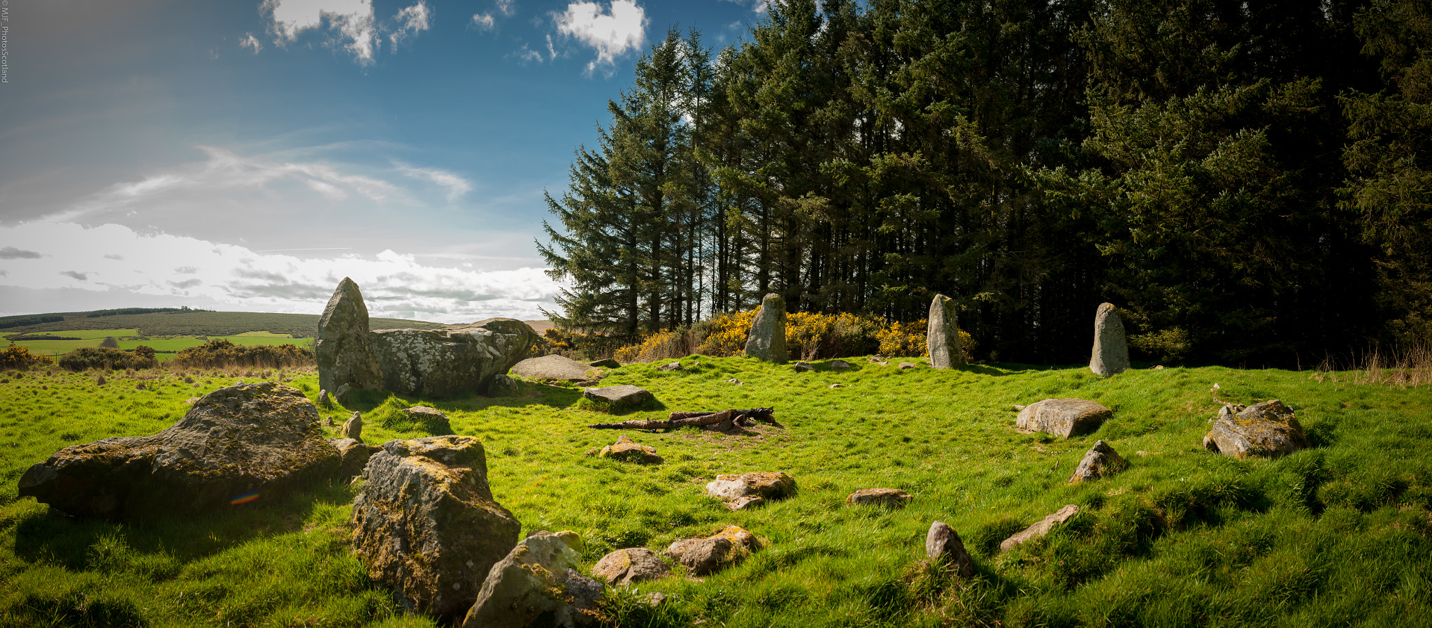 Samsung GX-20 sample photo. Aikey brae stone circle. photography