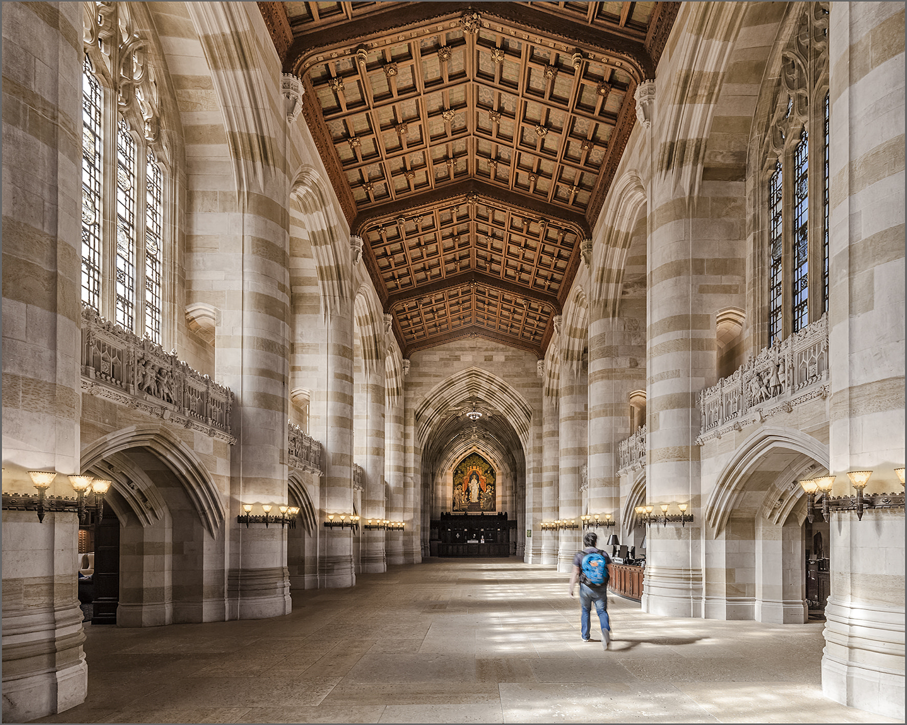 Canon EOS 5D Mark II + Canon EF 16-35mm F4L IS USM sample photo. Yale university photography
