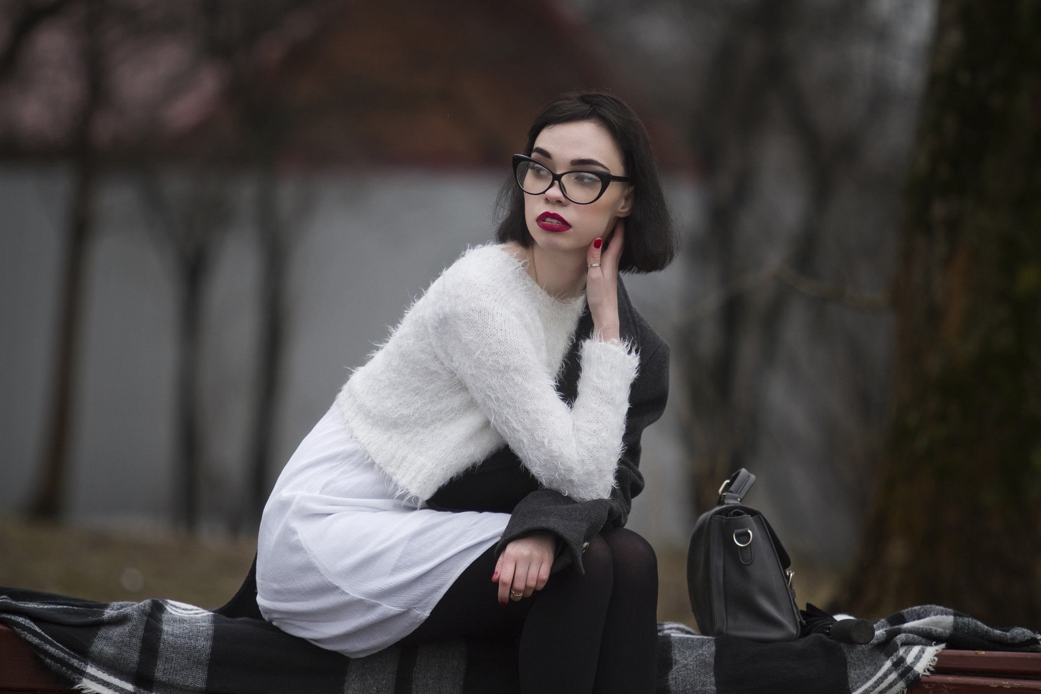 Canon EF 70-200mm F2.8L USM sample photo. Expectation photography