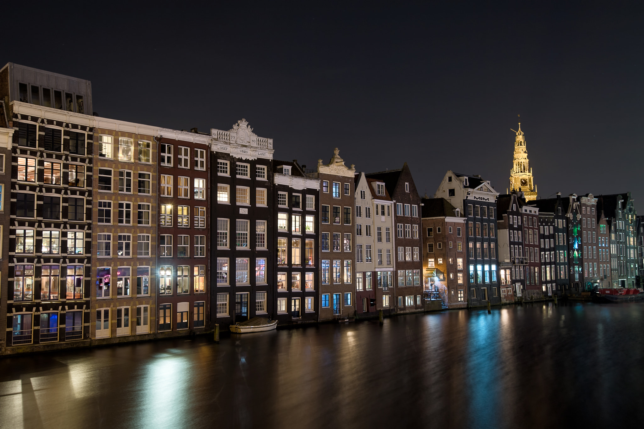 Nikon D5 sample photo. Amsterdam by night 1 photography