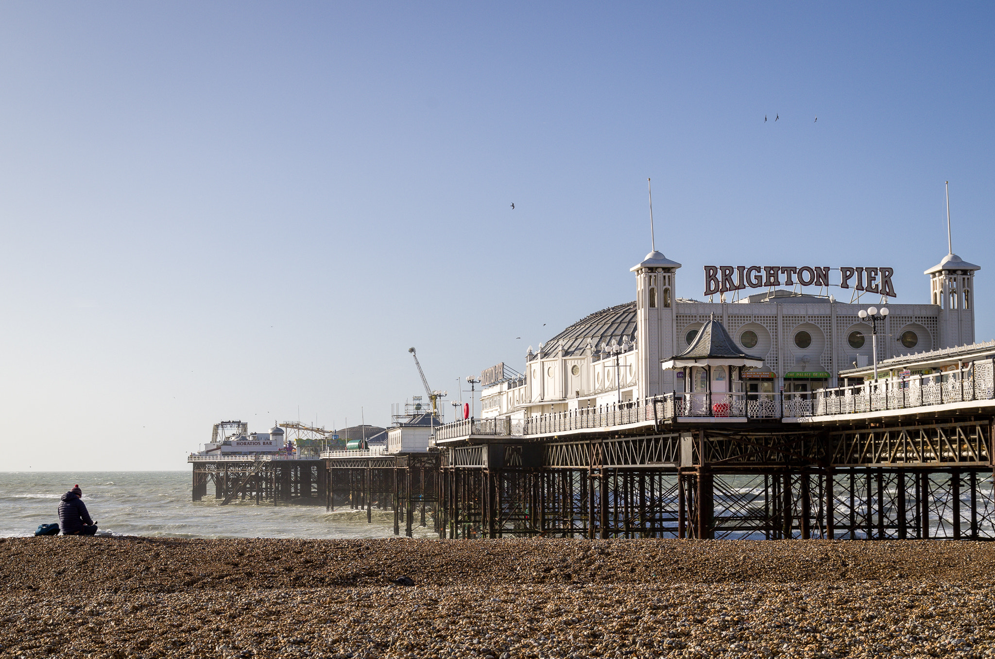 Pentax smc DA* 16-50mm F2.8 ED AL (IF) SDM sample photo. Brighton pier photography