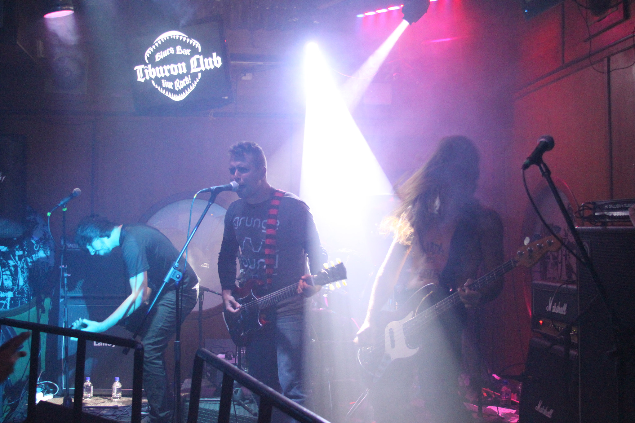 Canon EF 28-135mm F3.5-5.6 IS USM sample photo. Banda montana en escena photography