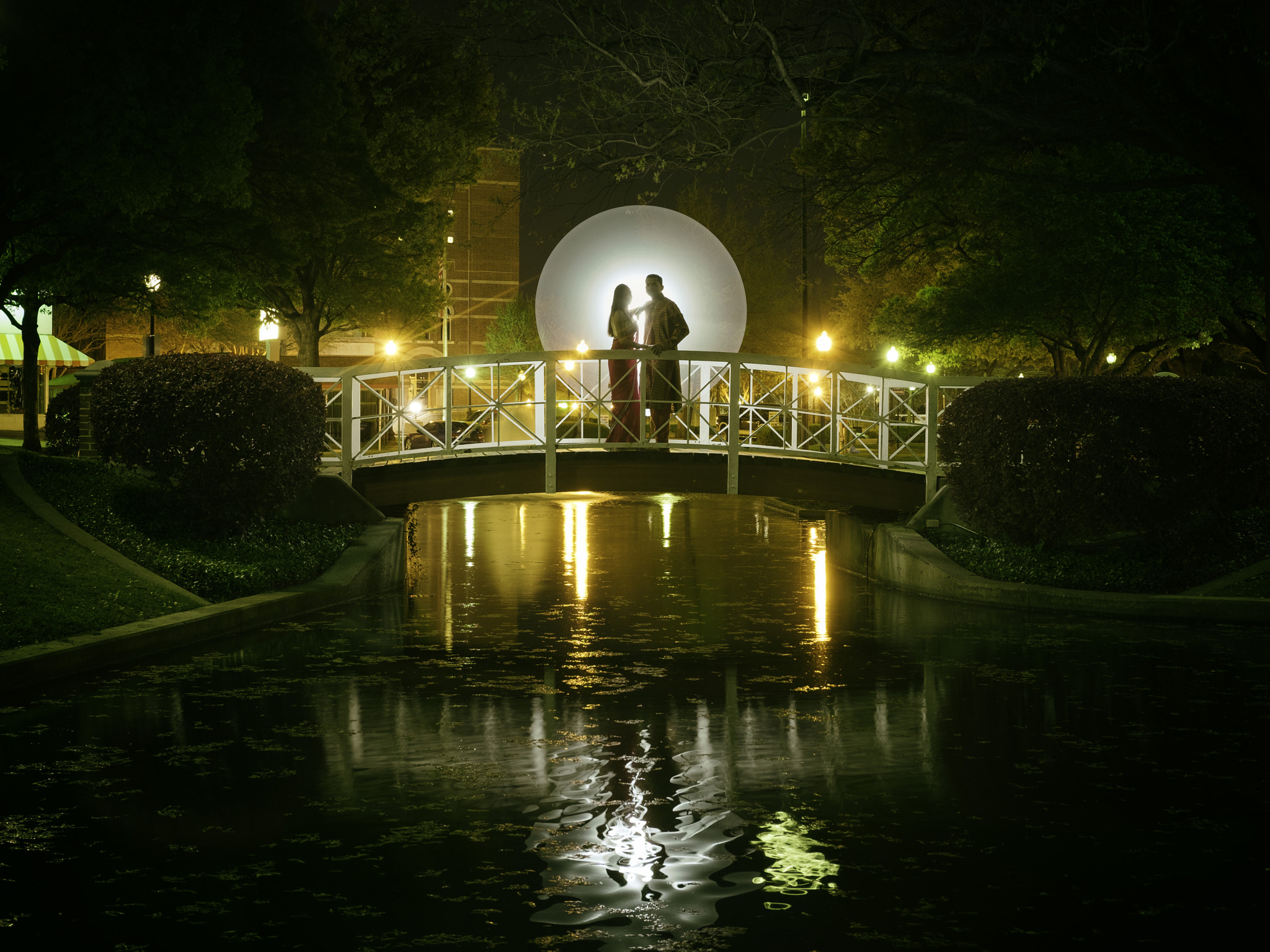 Fujifilm X-T1 + Fujifilm XF 35mm F2 R WR sample photo. Megha amin moon over the bridge photography