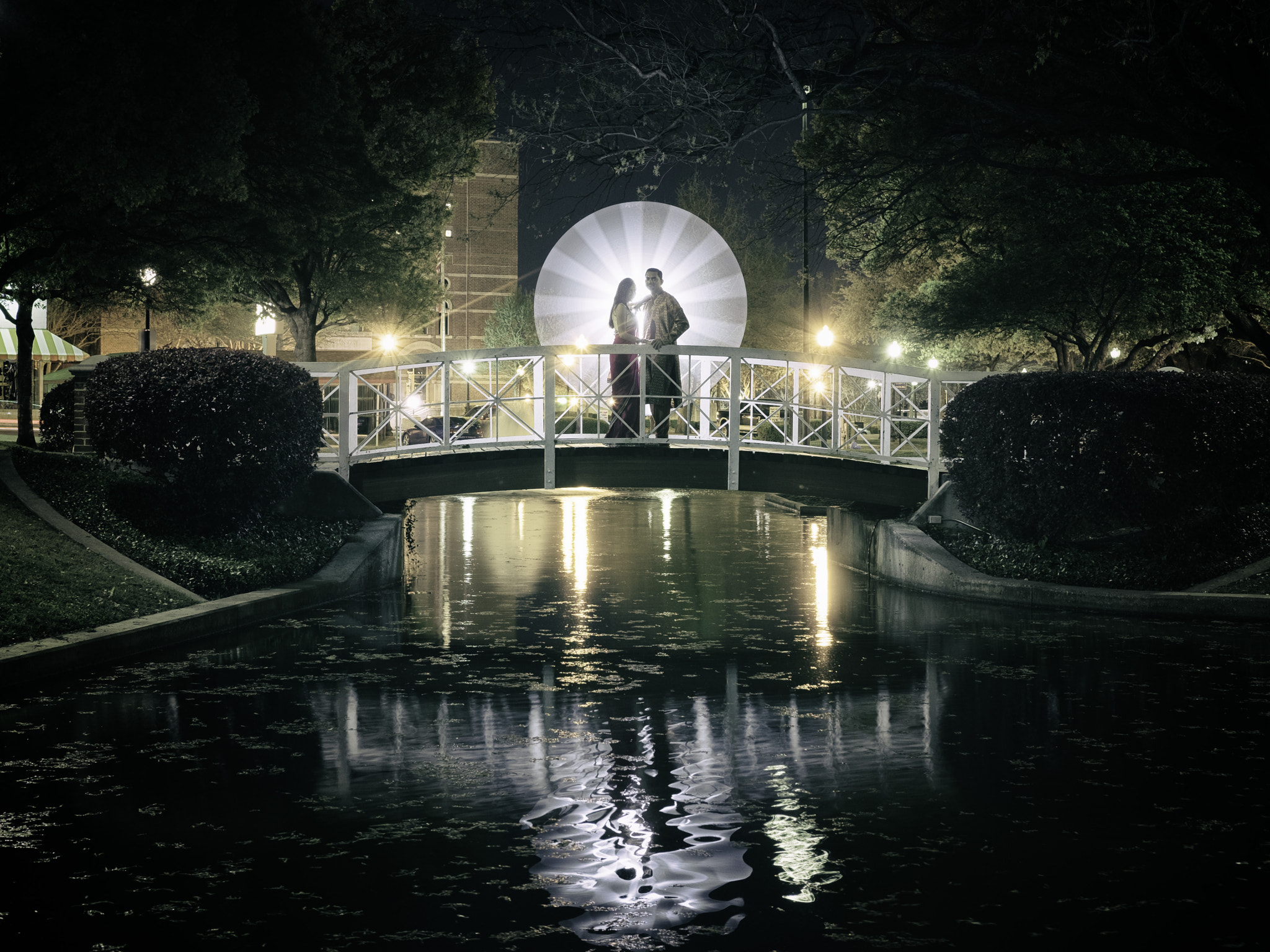 Fujifilm X-T1 + Fujifilm XF 35mm F2 R WR sample photo. Megha amin pinwheel over the bridge photography